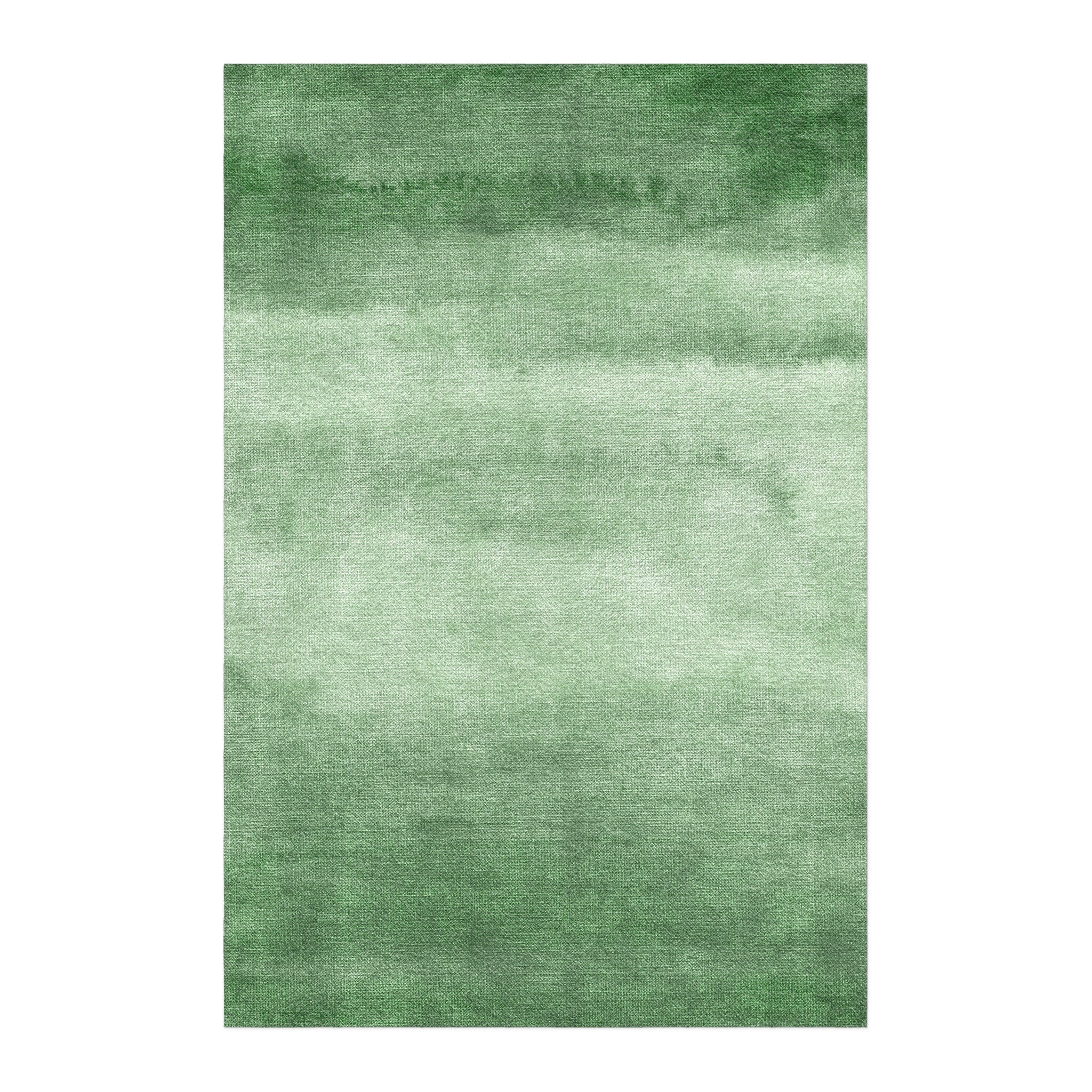 Jacinda Watercolor Green Ombre in 6x4ft Size