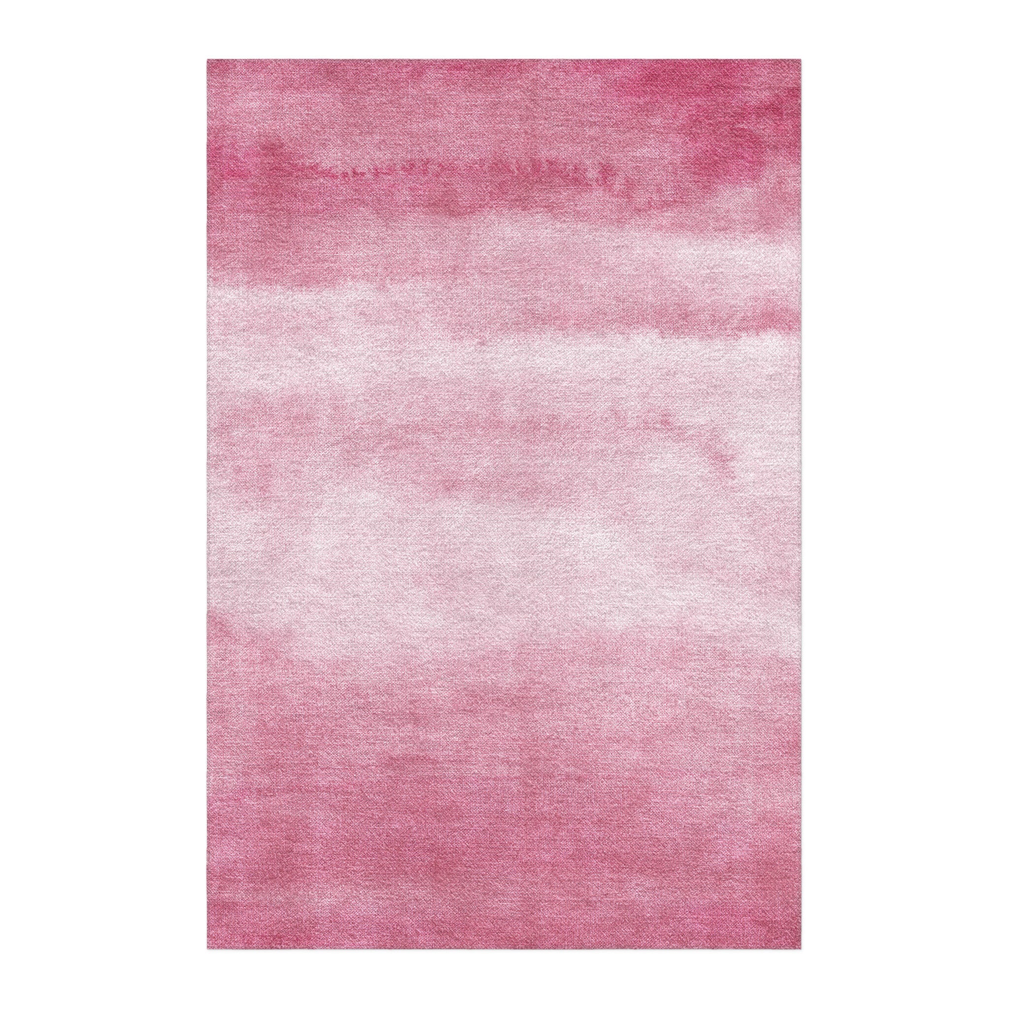 Jacinda Watercolor Pink Ombre in 6x4ft Size