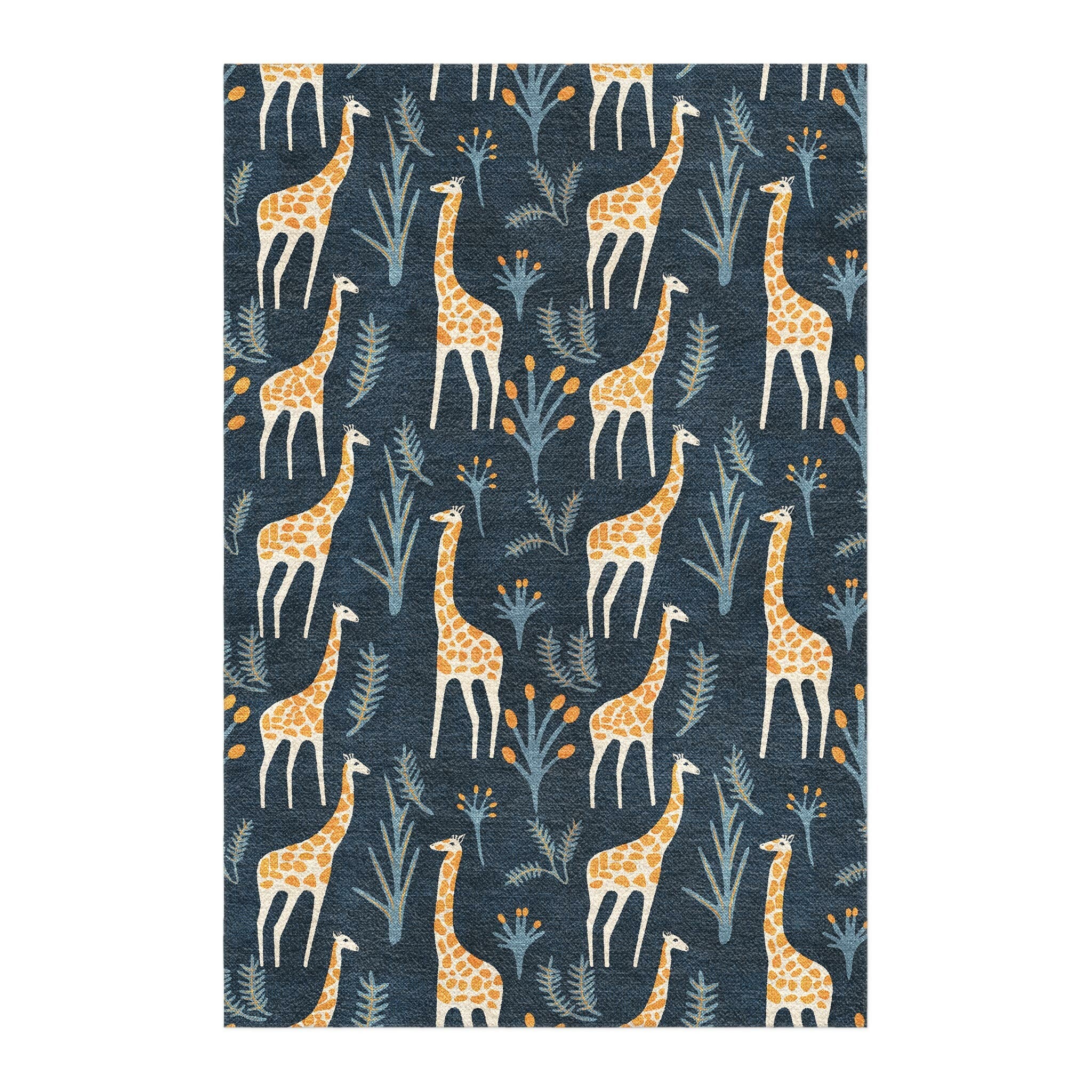 Safari Giraffes in 4' x 6' Size