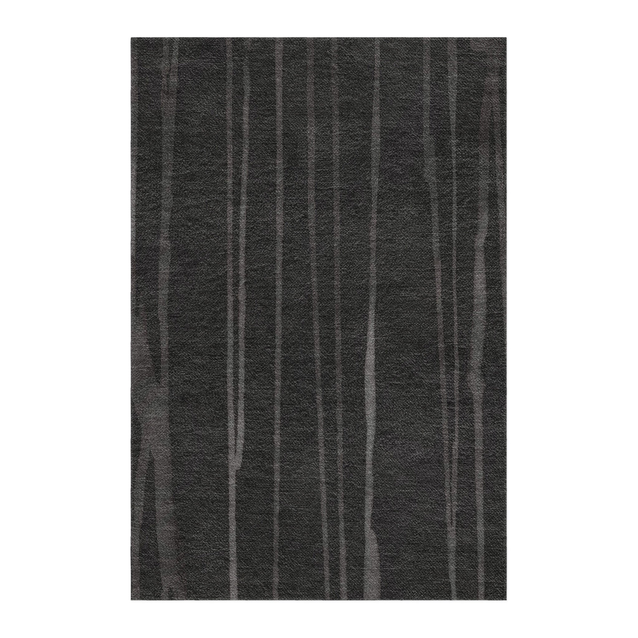 Felix Bleach Dye Vintage Black in 4' x 6' Size