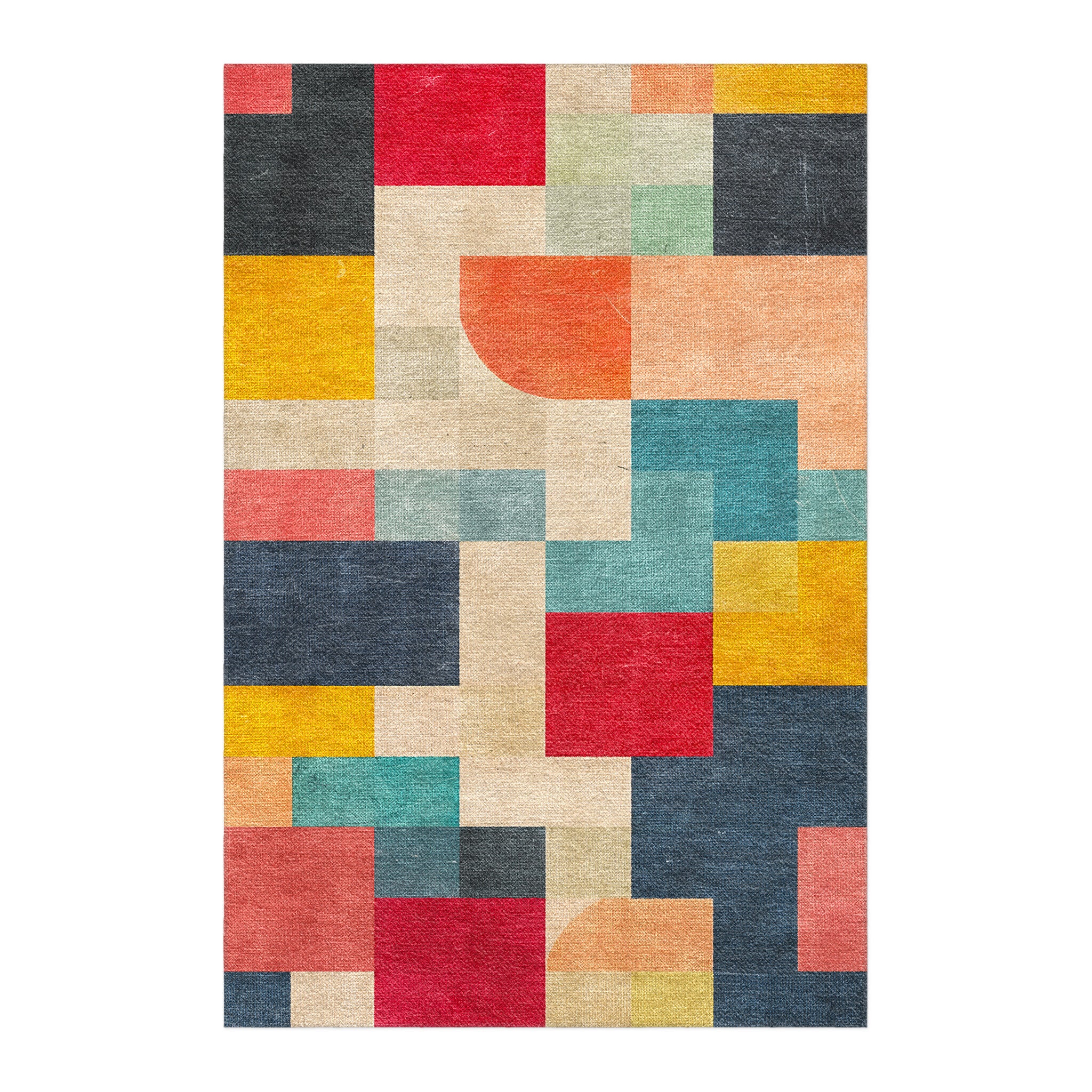 Finn Multicolor in 4' x 6' Size