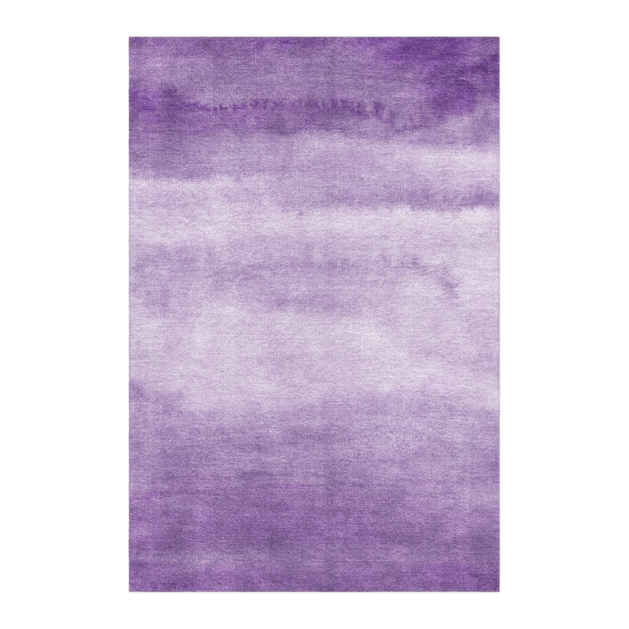 Jacinda Watercolor Purple Ombre in 6x4ft Size