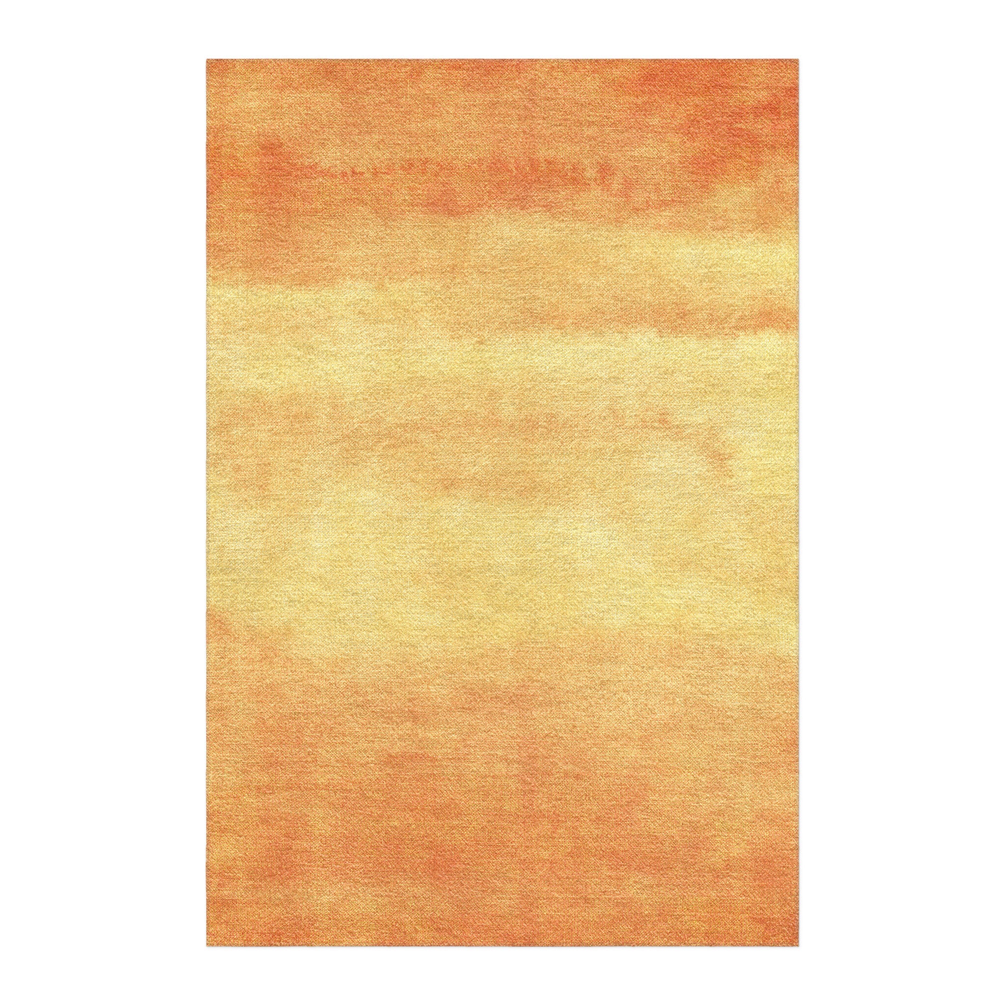 Jacinda Watercolor Red-Orange Ombre in 6x4ft Size