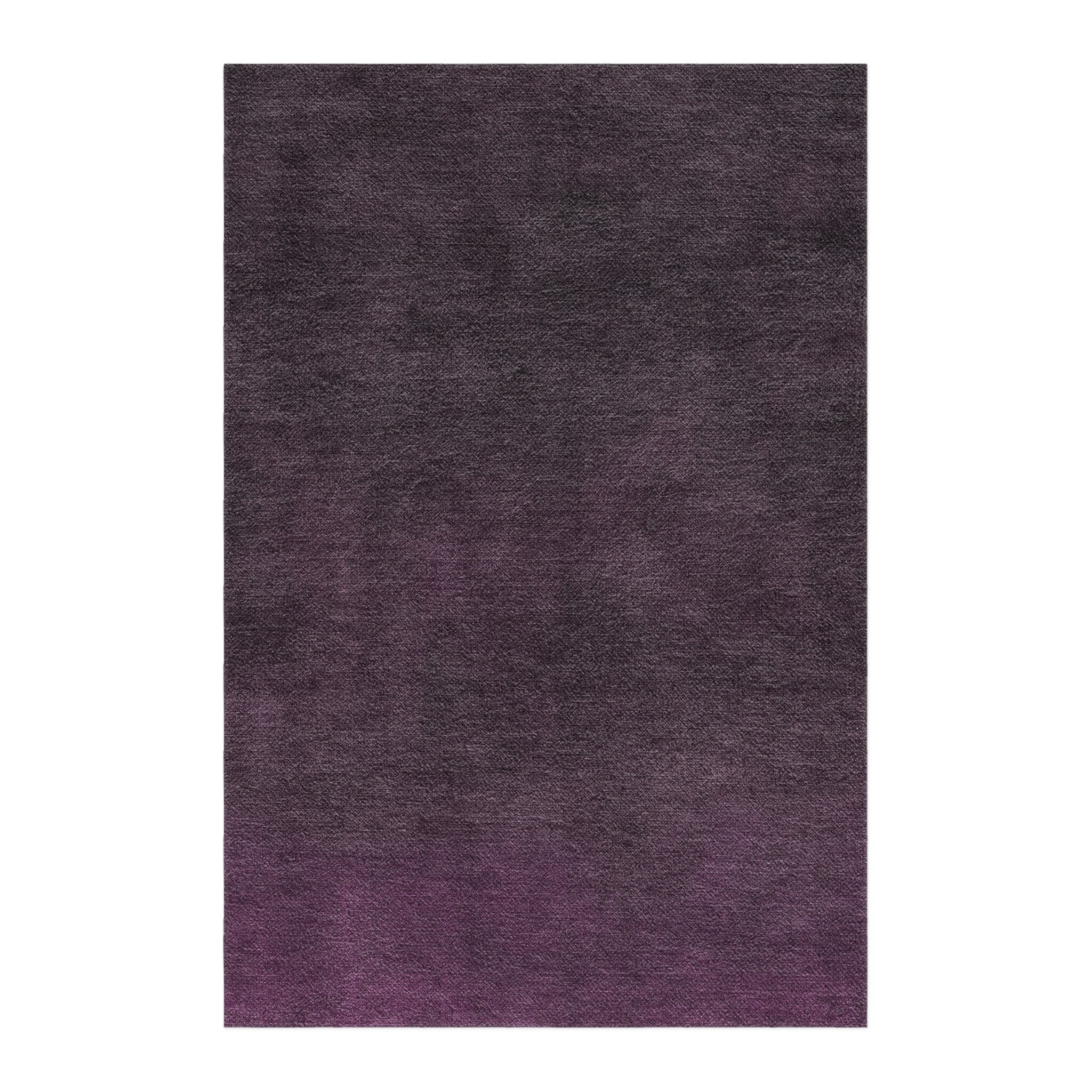 Keanu Watercolor Deep Purple Ombre in 6x4ft Size