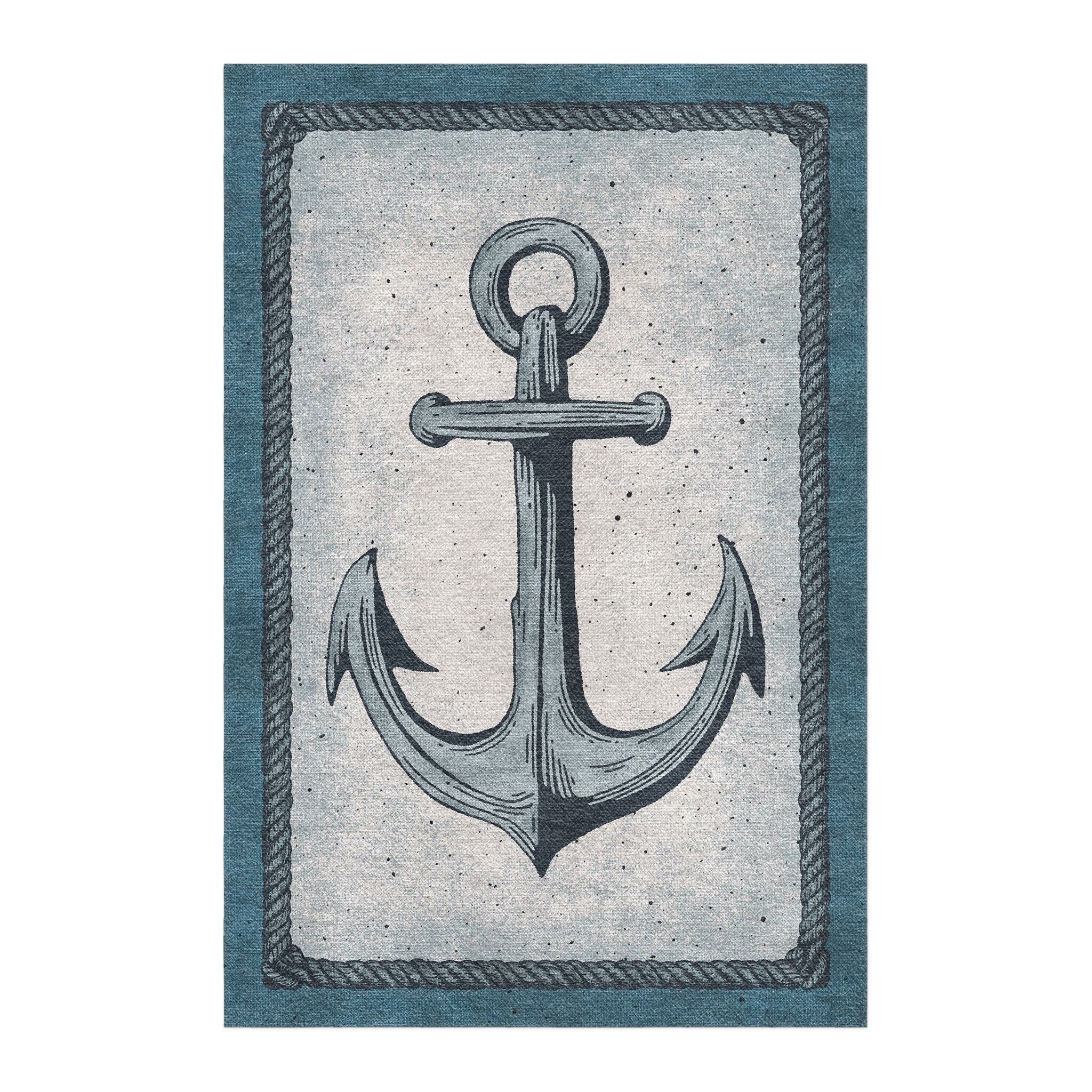 Coastal Anchor in 4' x 6' Size