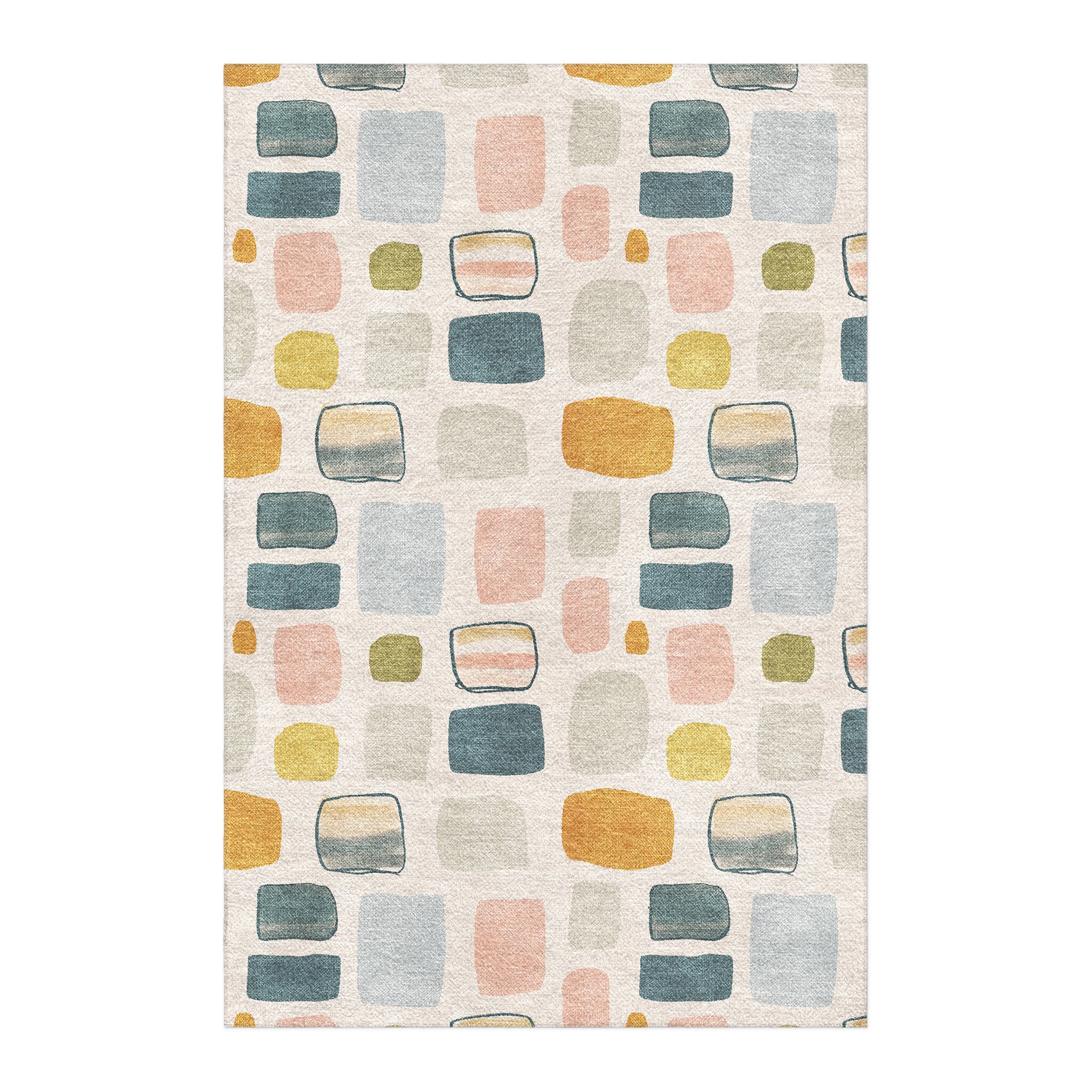 Calliope Ivory Multicolor in 4' x 6' Size