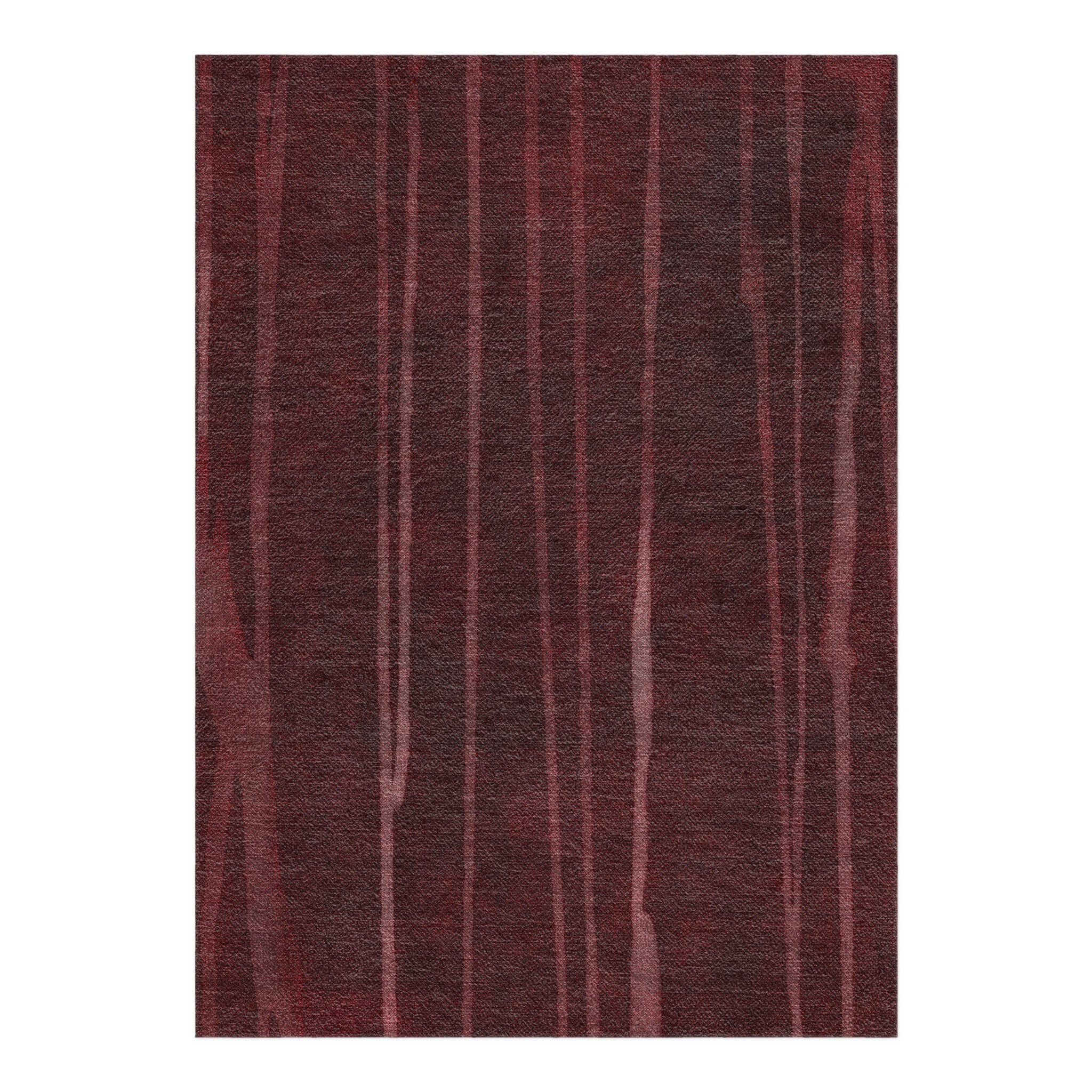 Felix Bleach Dye Burgandy in 5' x 7' Size