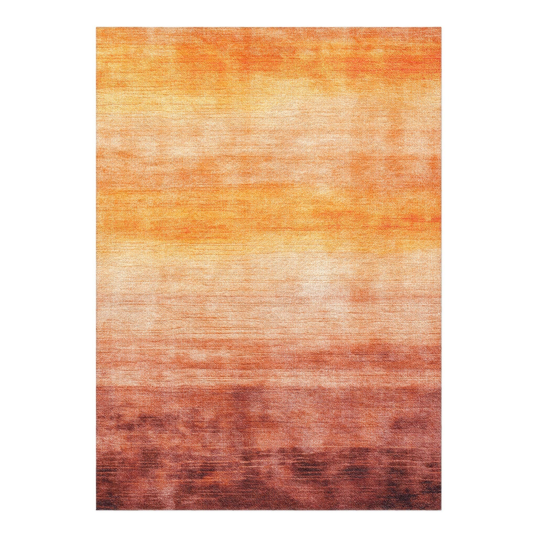 Ruidoso Red & Orange in 5' x 7' Size