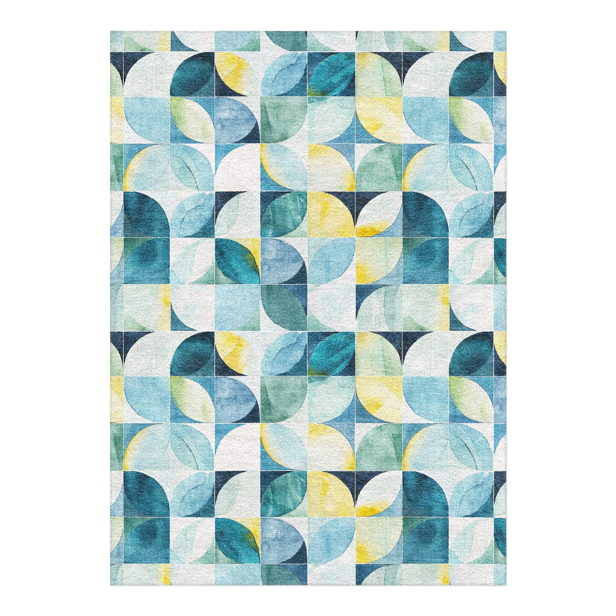 Aeolus Blue & Green in 5' x 7' Size