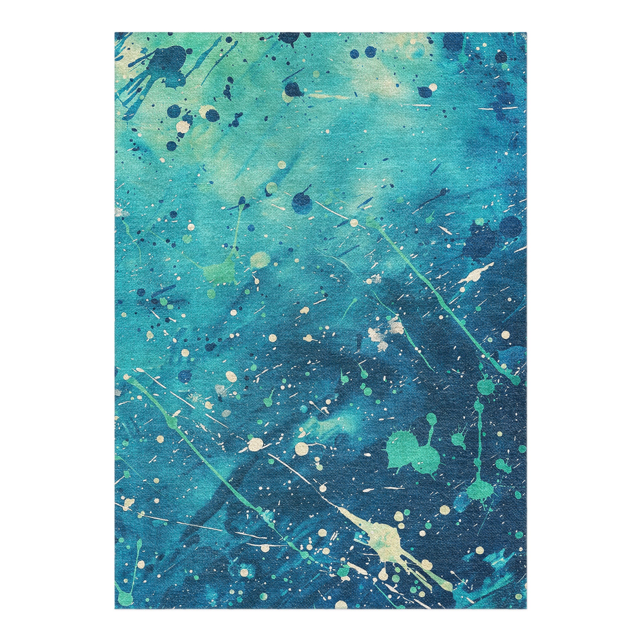 Sylvie Seafoam & Teal in 7x5ft Size