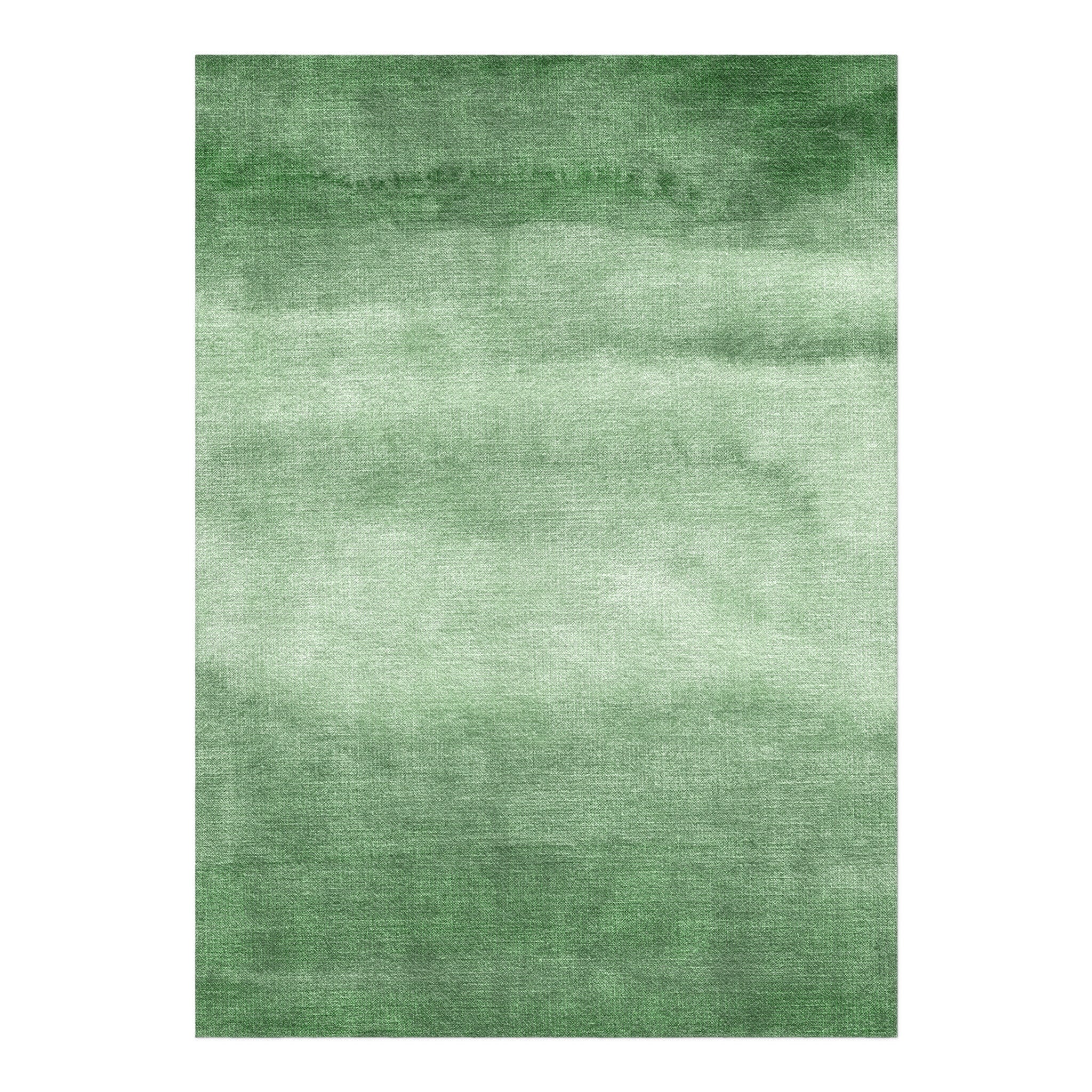 Jacinda Watercolor Green Ombre in 7x5ft Size