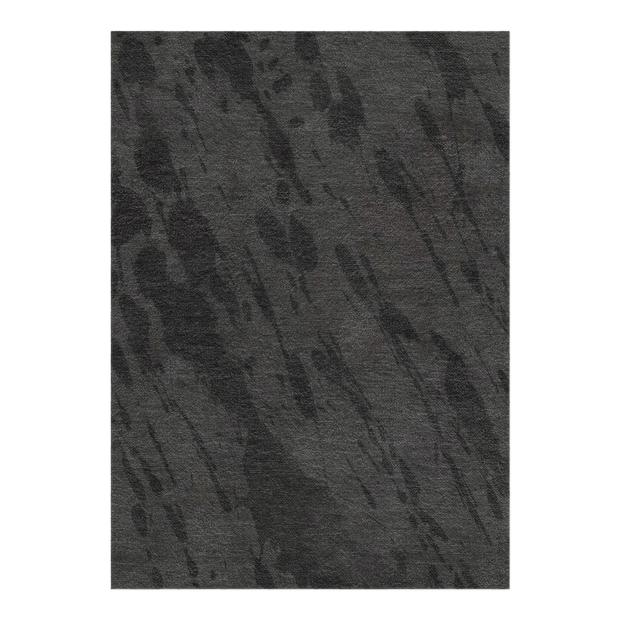 Hurley Splatter Dye Warm Grey in 7x5ft Size