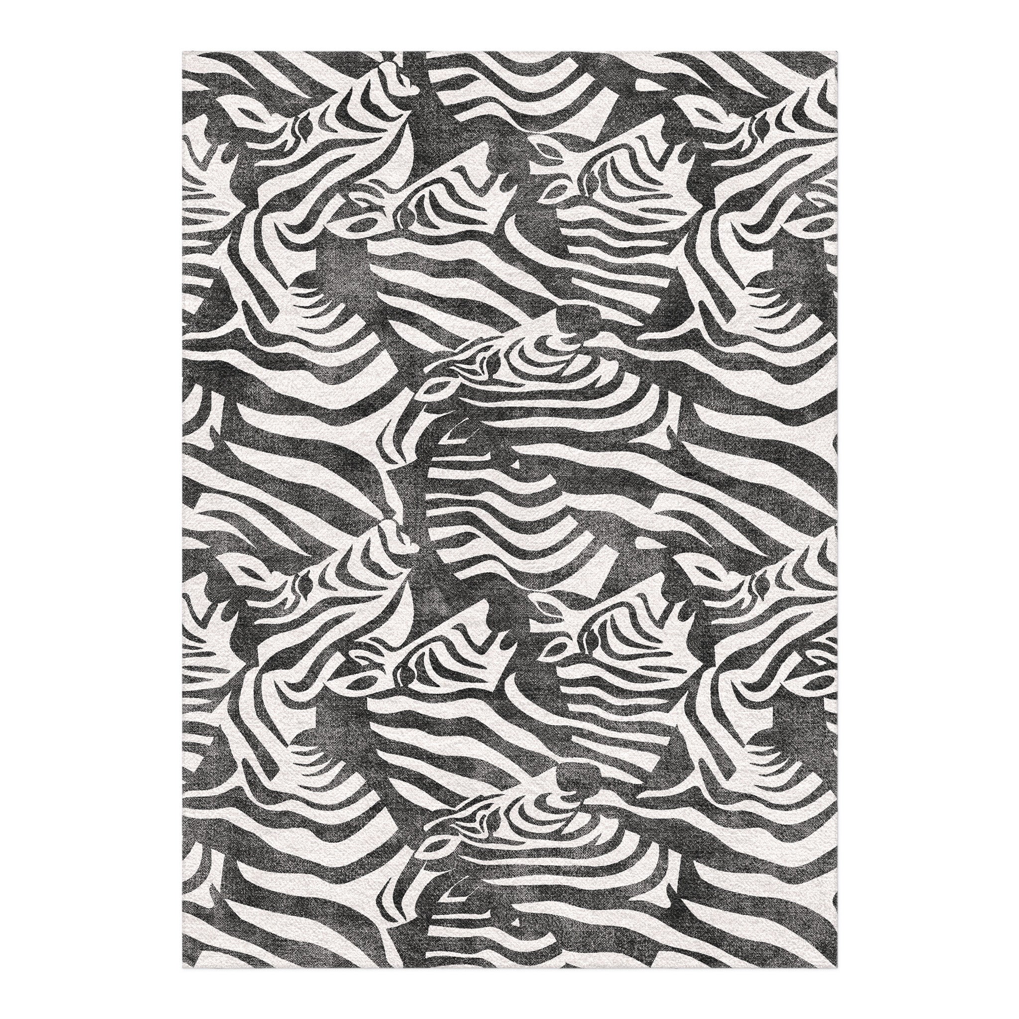 Dazzle of Zebras in 5' x 7' Size