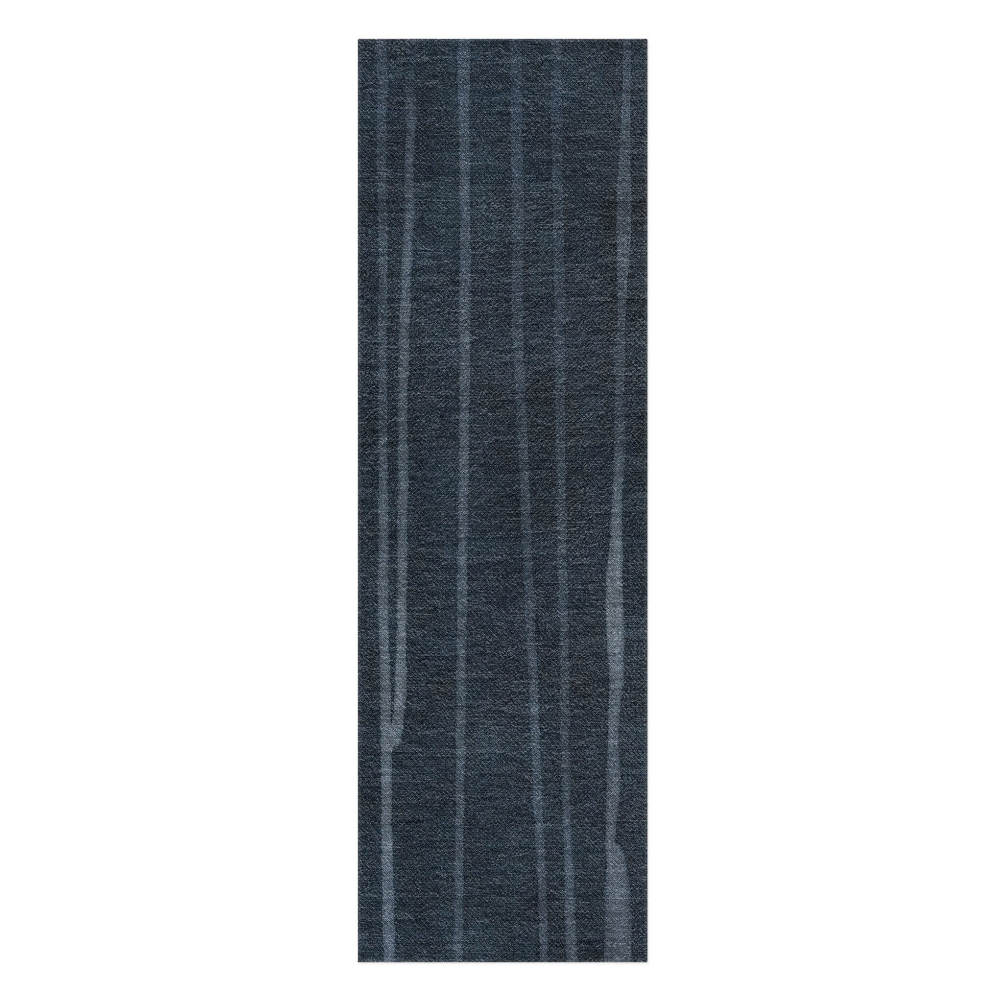 Felix Bleach Dye Navy in 2.5' x 8' Runner Size