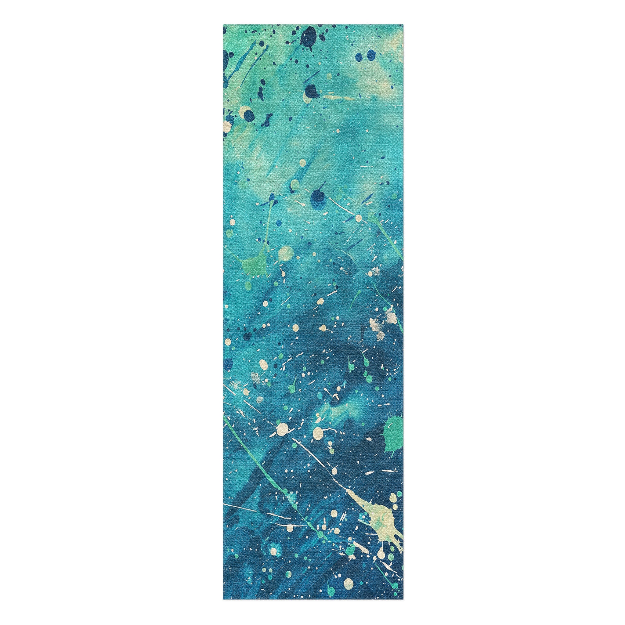 Sylvie Seafoam & Teal in 8x2 5ft Size