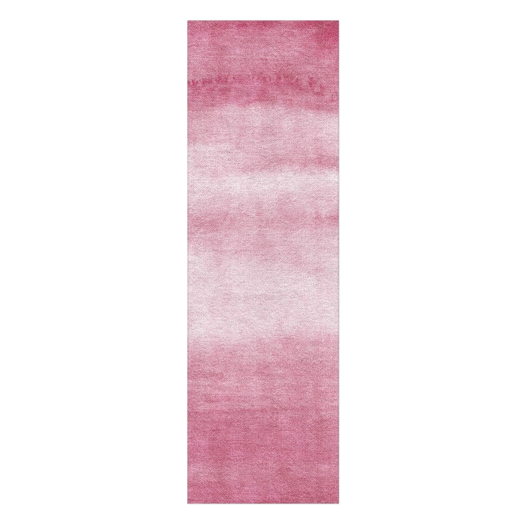 Jacinda Watercolor Pink Ombre in 8x2 5ft Size