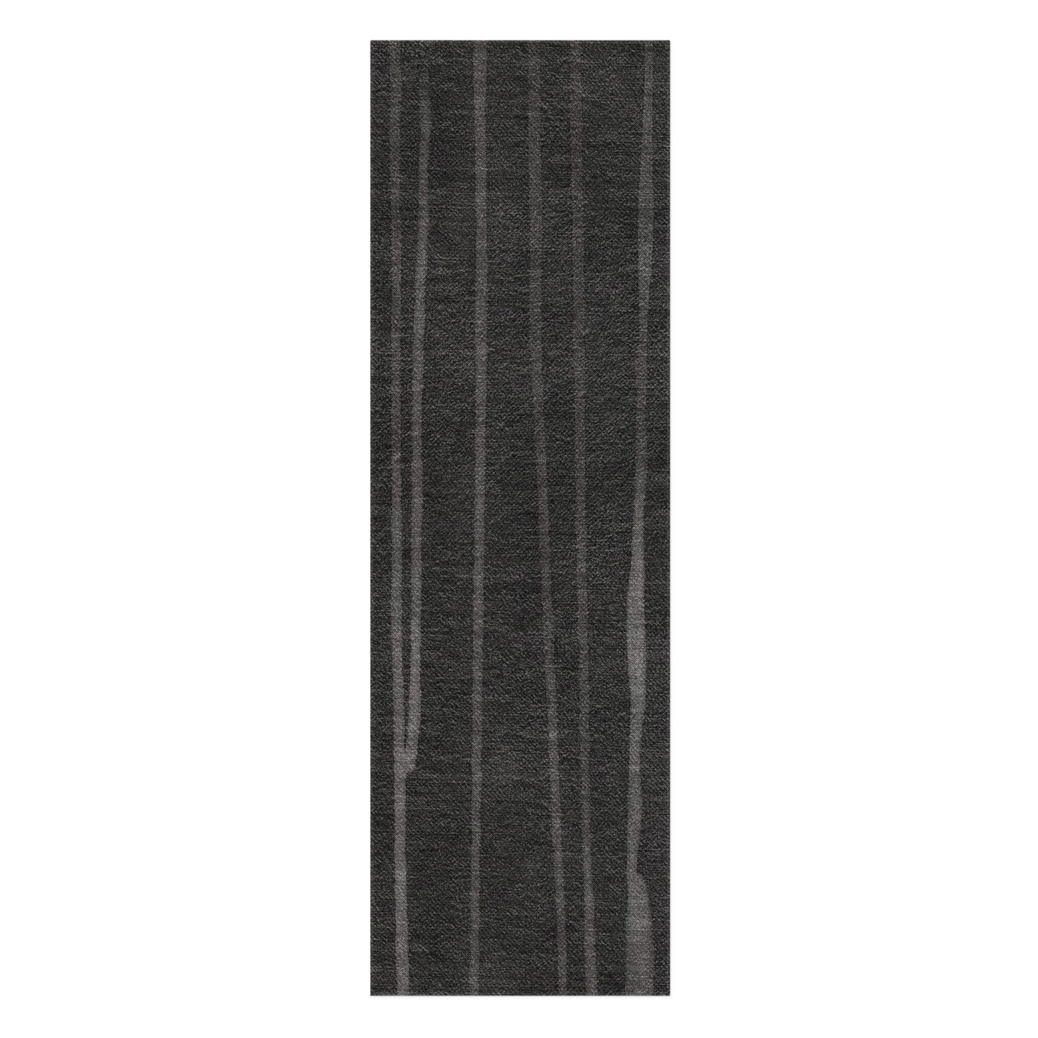 Felix Bleach Dye Vintage Black in 2.5' x 8' Runner Size