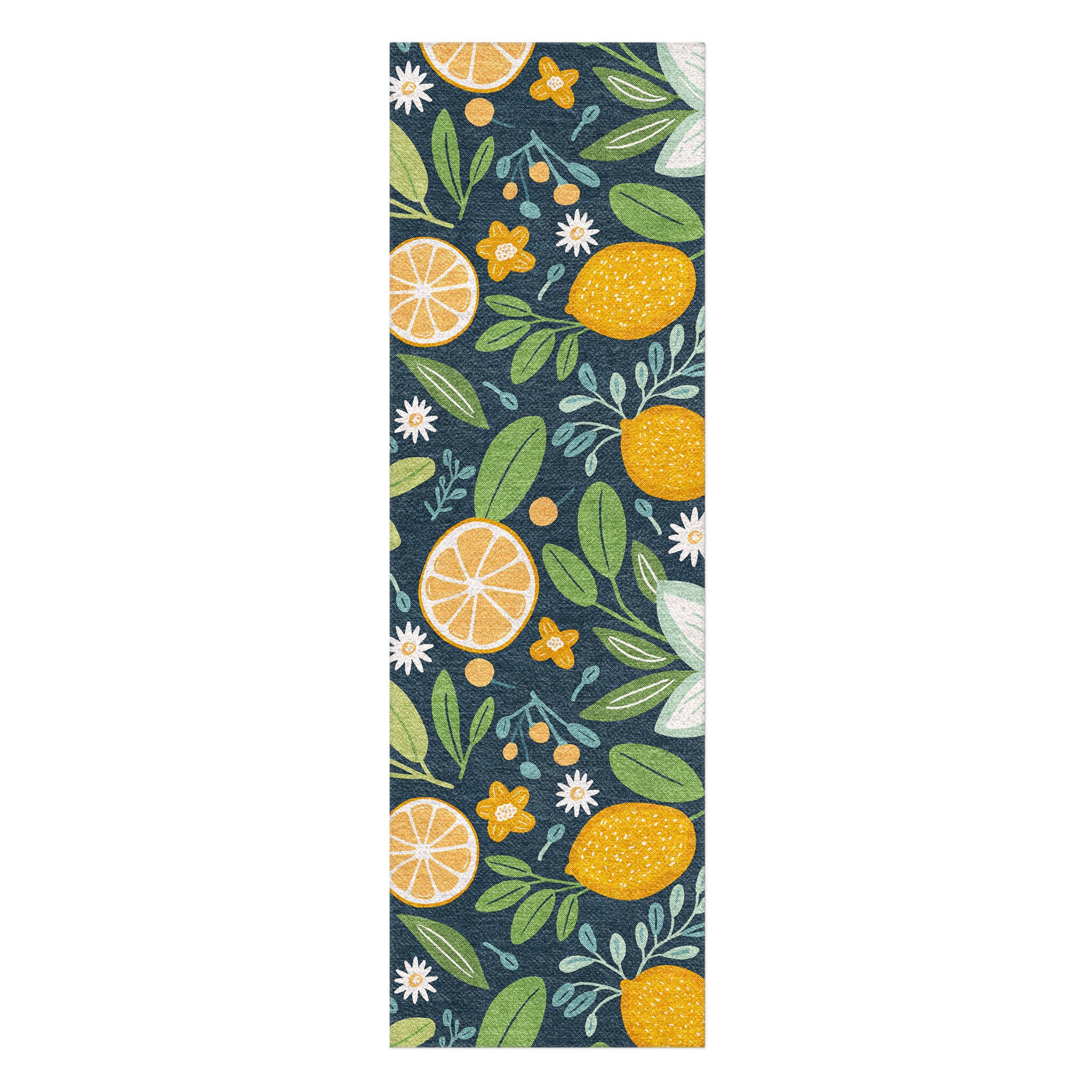 Lemon and Sage in 8x2 5ft Size