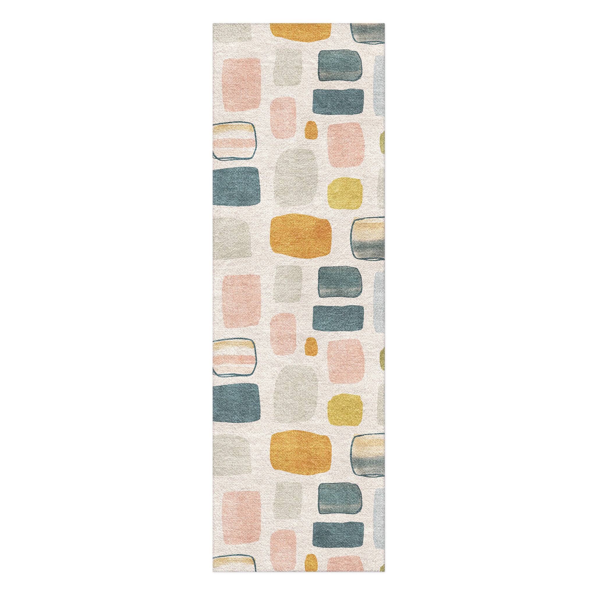 Calliope Ivory Multicolor in 2.5' x 8' Runner Size