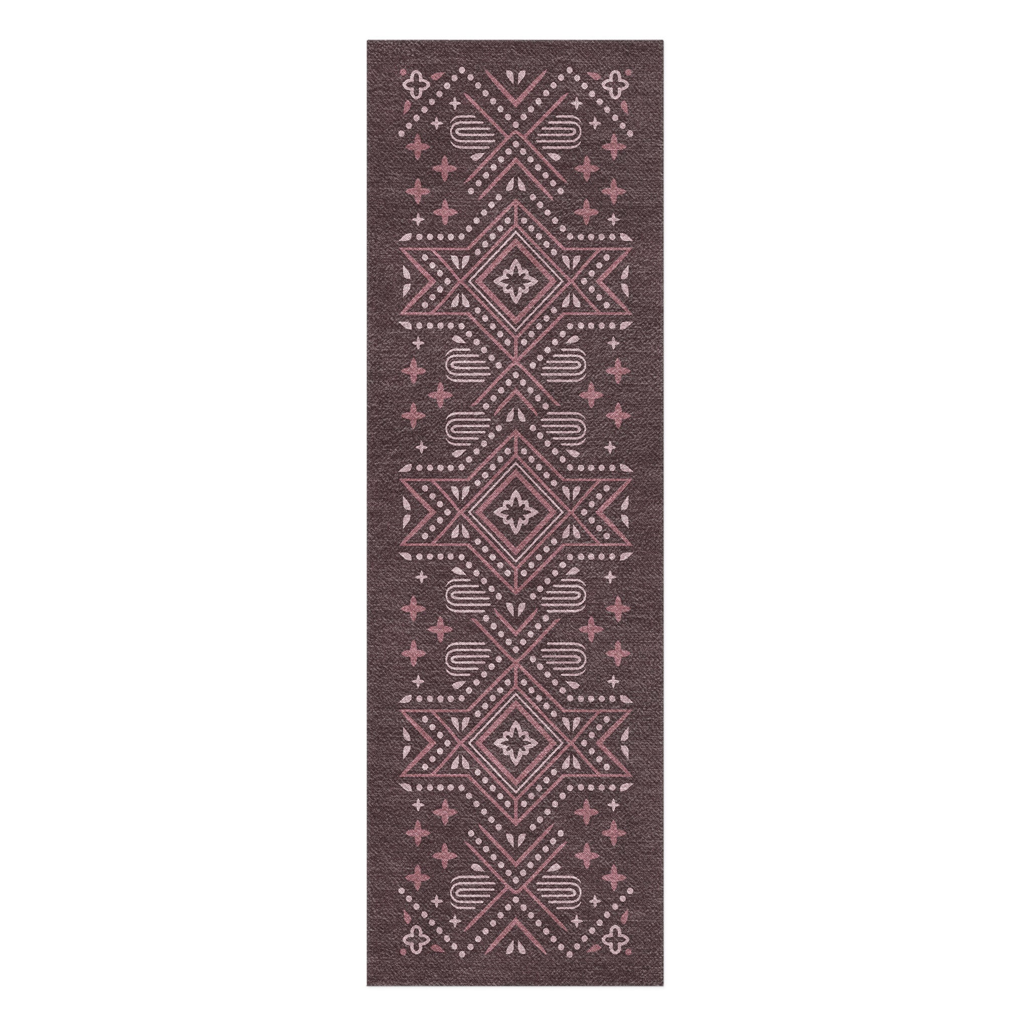 Durand Burgandy in 2.5' x 8' Runner Size