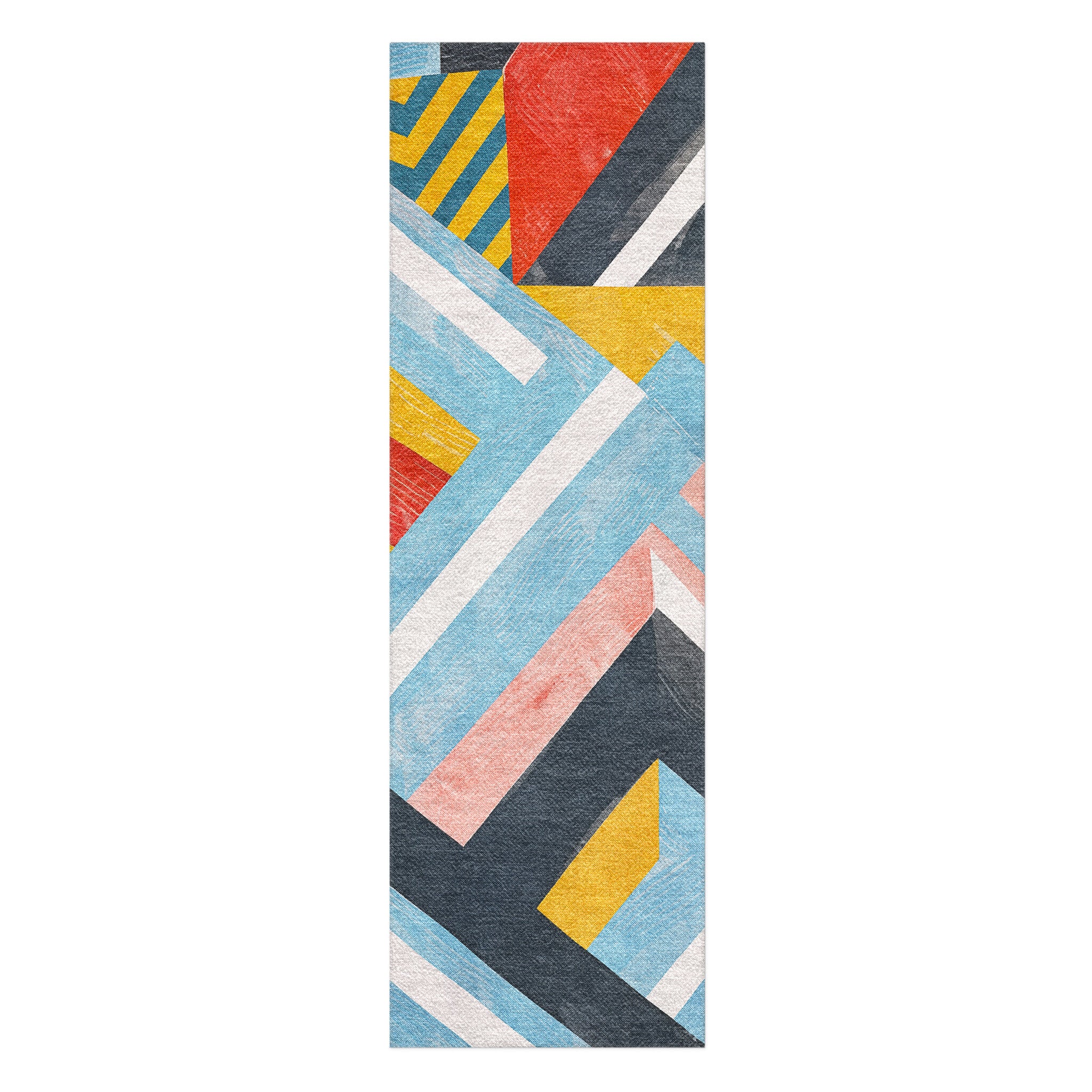 Eristical Multicolor in 2.5' x 8' Runner Size