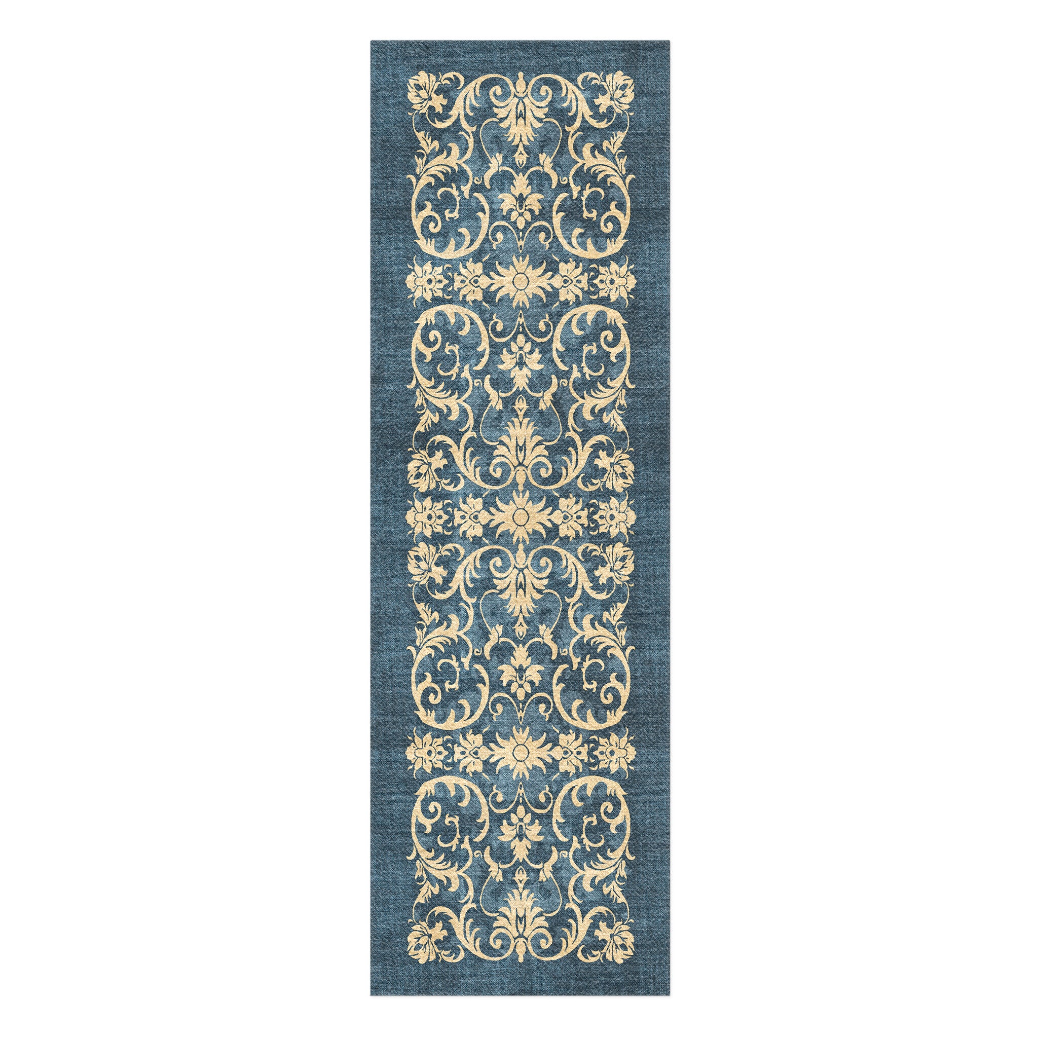 Barnaby Navy in 2.5' x 8' Runner Size