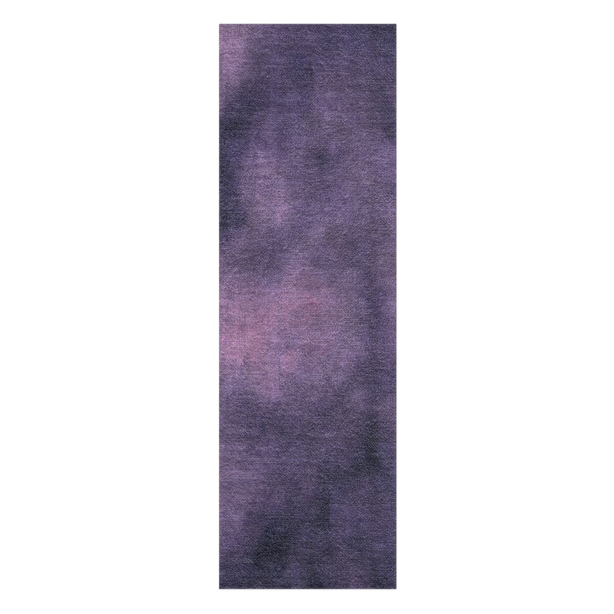 Andromeda Watercolor Purple & Blue in 2.5' x 8' Runner Size