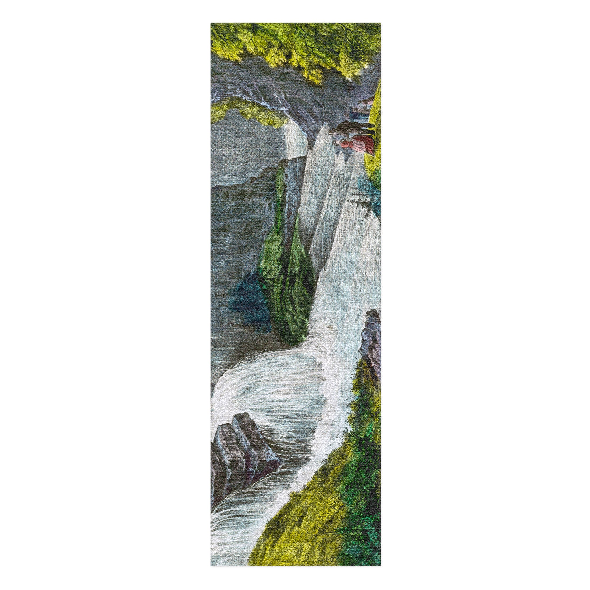 Trenton Falls New York in 8x2 5ft Size