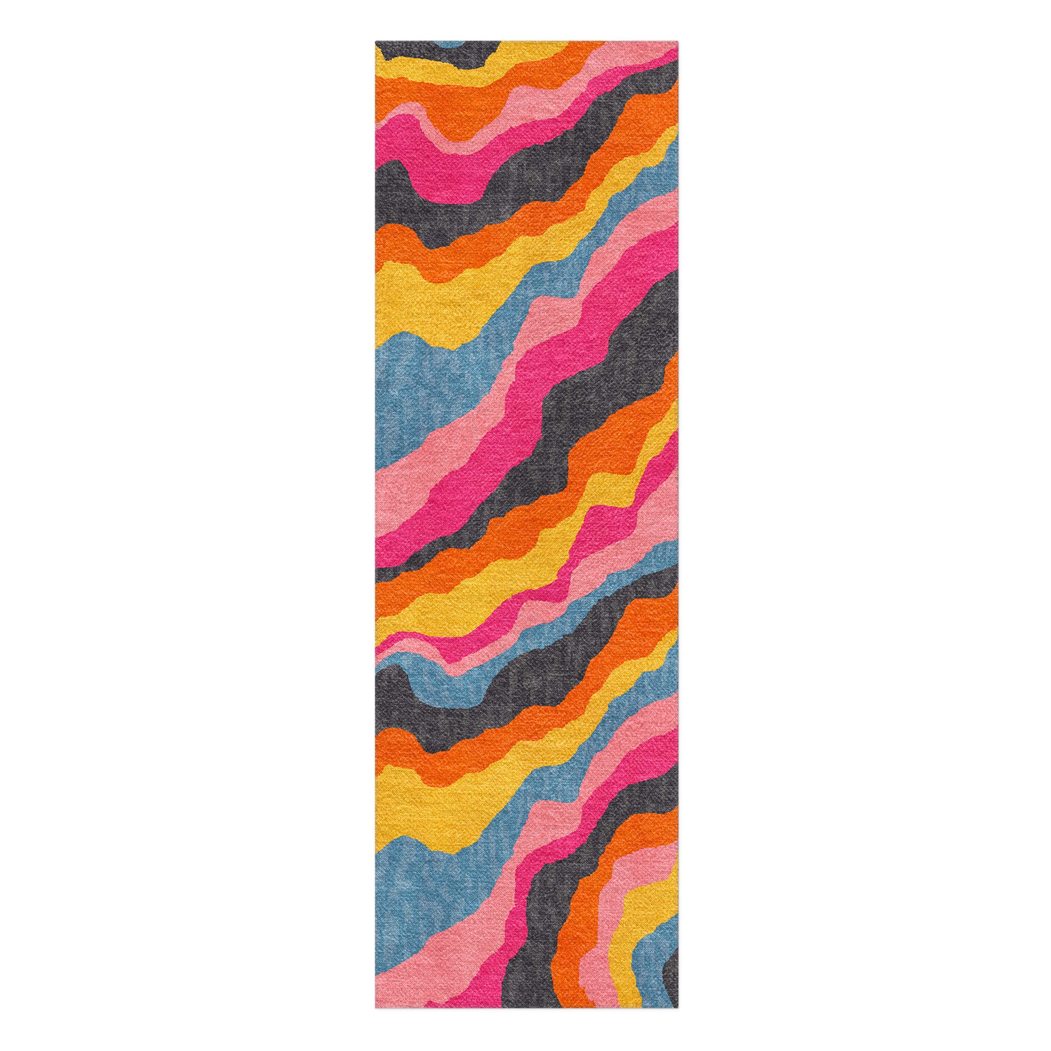 Demorrin Multicolor in 2.5' x 8' Runner Size