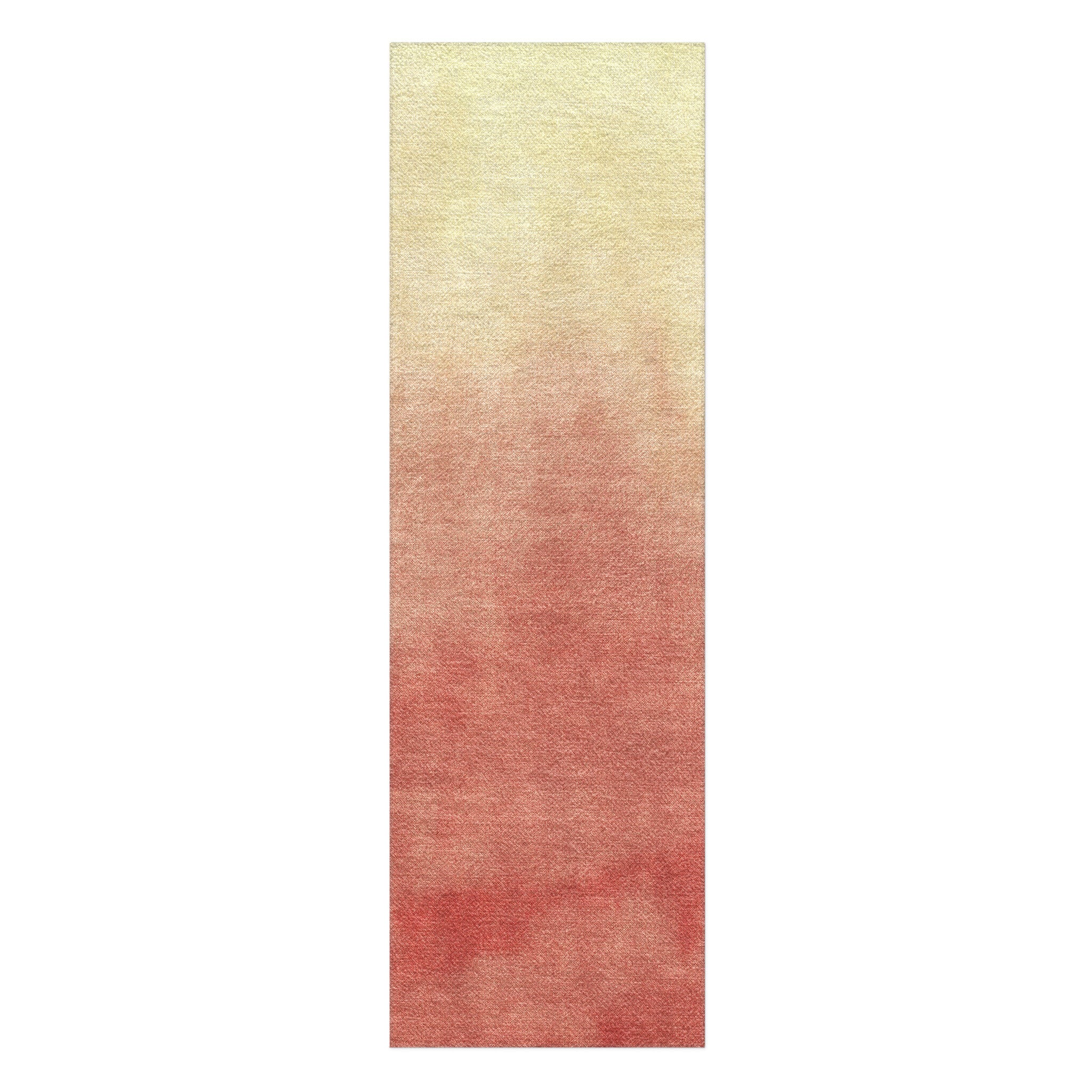 Kieran Watercolor Peach Ombre in 8x2 5ft Size