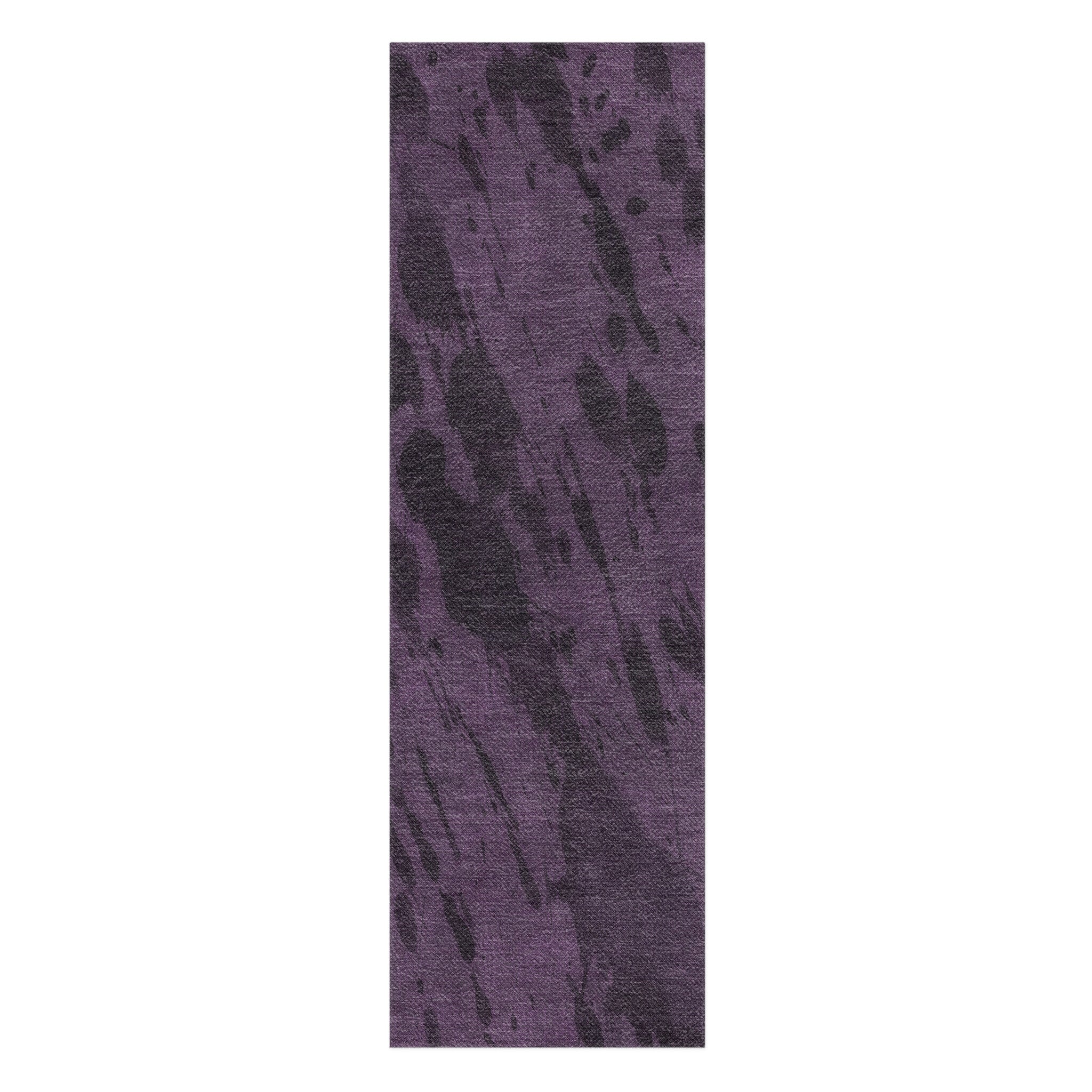 Hurley Splatter Dye Purple in 8x2 5ft Size