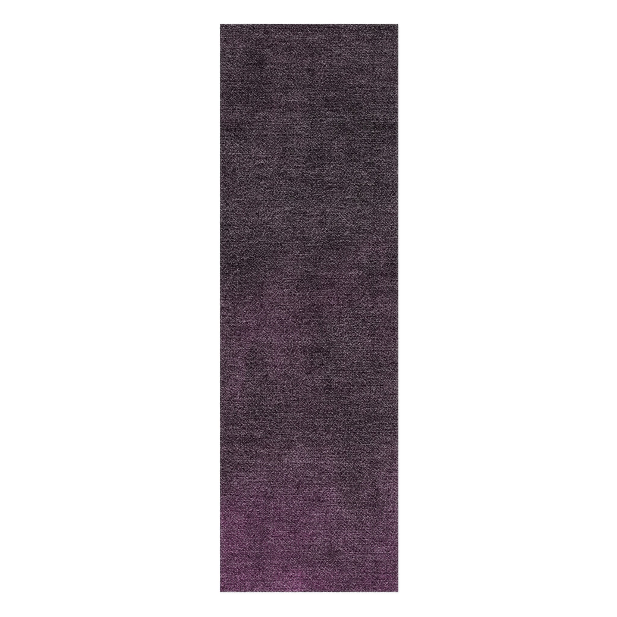 Keanu Watercolor Deep Purple Ombre in 8x2 5ft Size