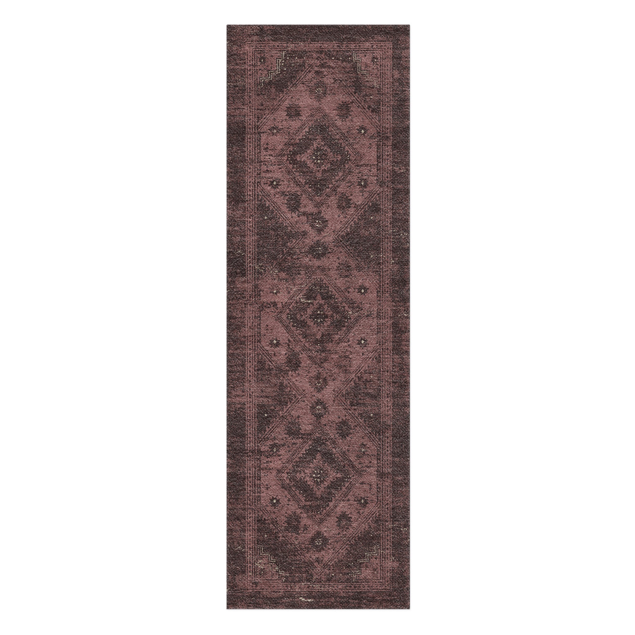 Montezuma Maroon in 8x2 5ft Size