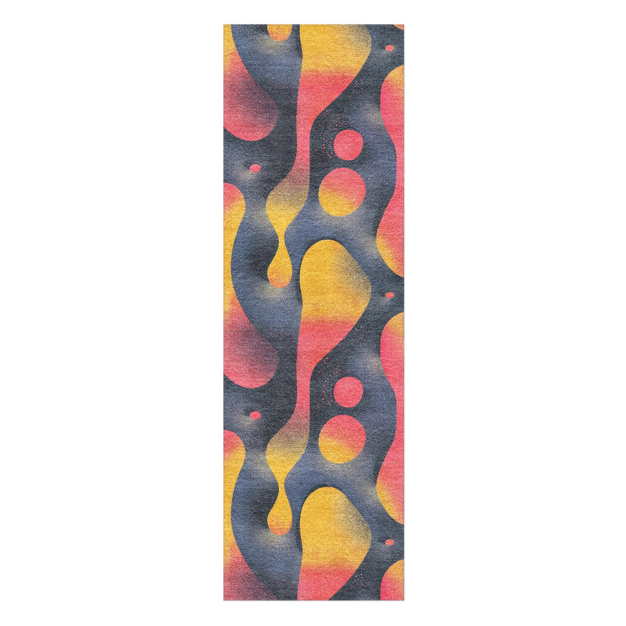 Hot Lava Red & Yellow in 8x2 5ft Size