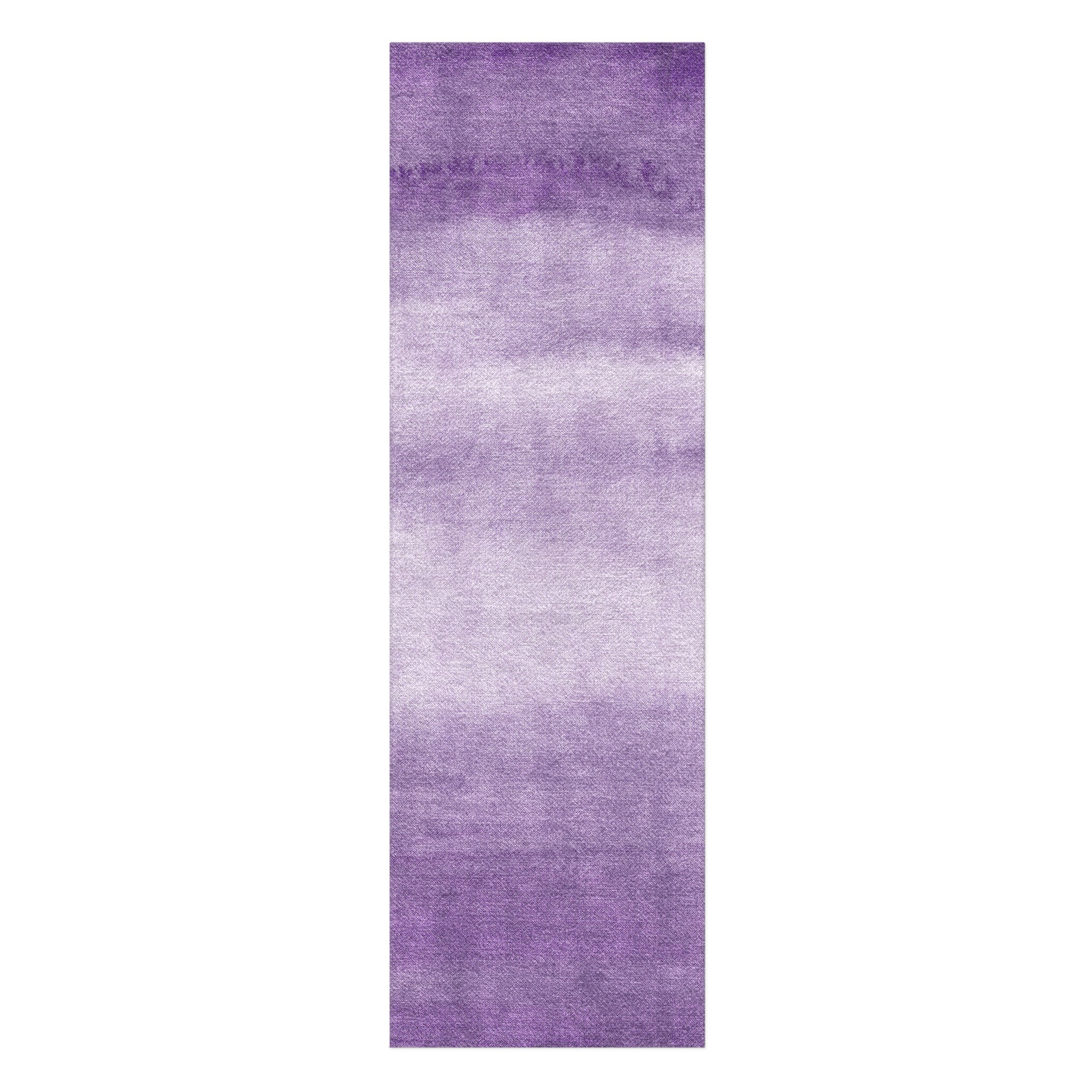 Jacinda Watercolor Purple Ombre in 8x2 5ft Size