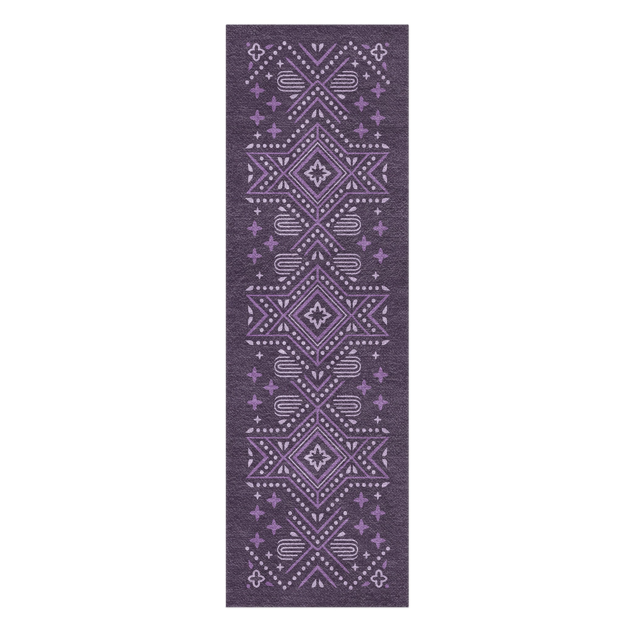 Durand Royal Purple in 2.5' x 8' Runner Size