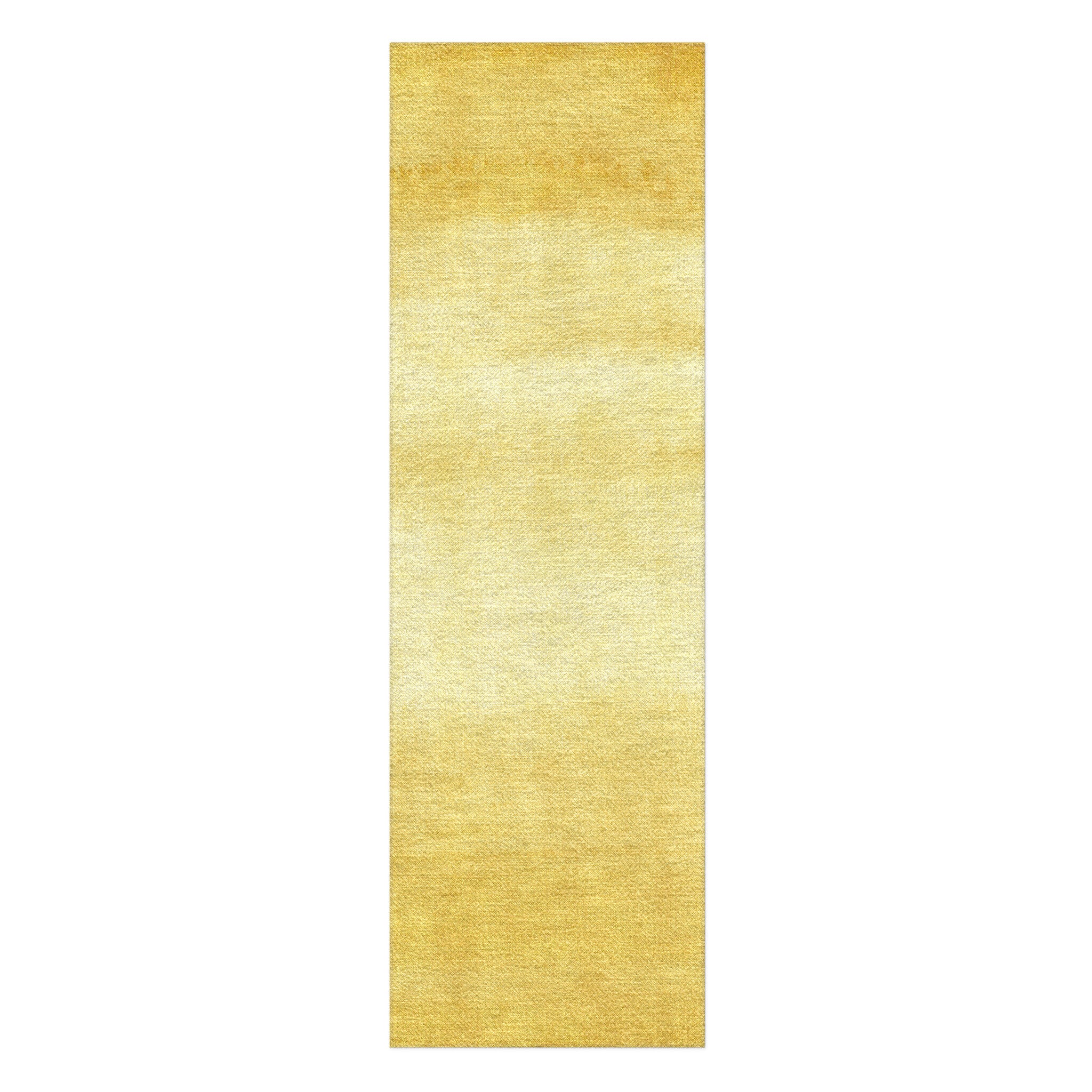 Jacinda Watercolor Yellow Ombre in 8x2 5ft Size