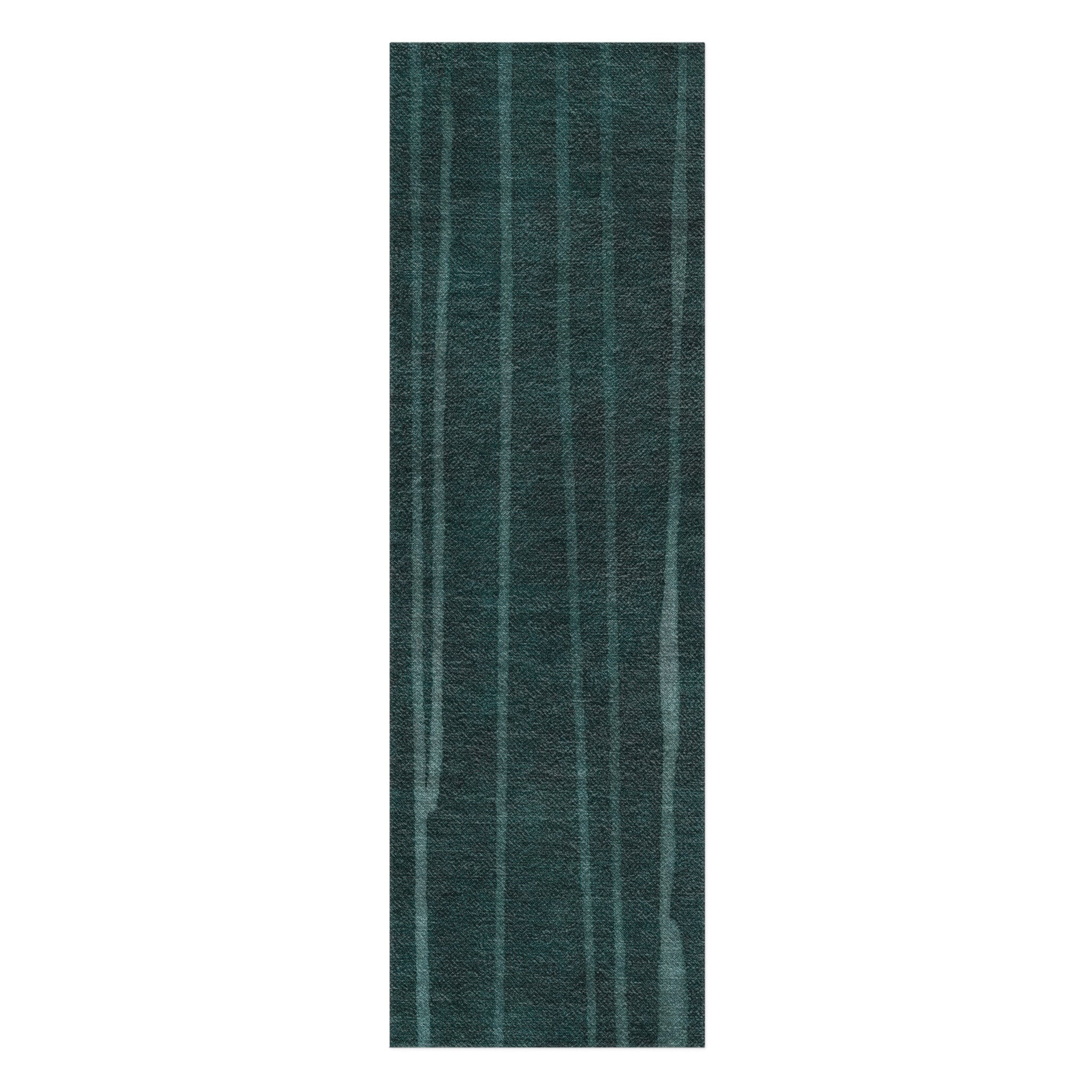 Felix Bleach Dye Deep Teal in 2.5' x 8' Runner Size