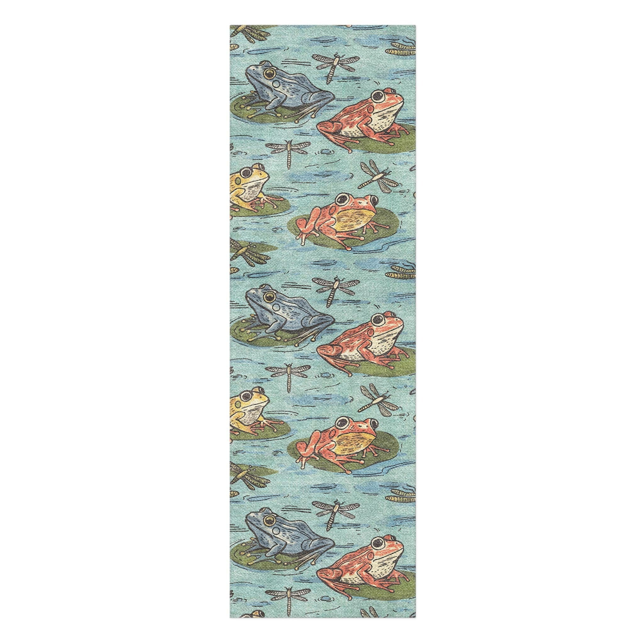 Frog Pond in 2.5' x 8' Runner Size