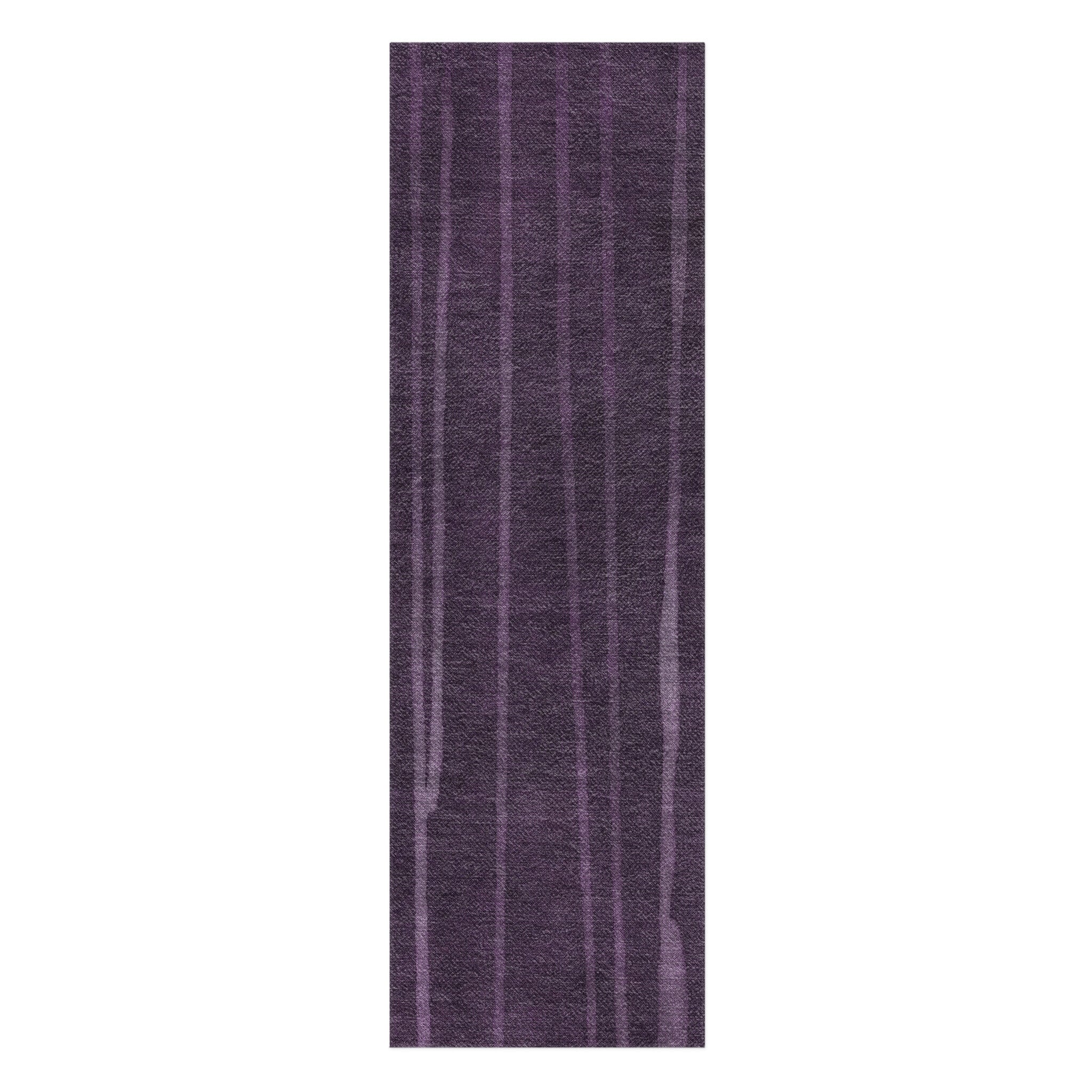 Felix Bleach Die Deep Purple in 2.5' x 8' Runner Size