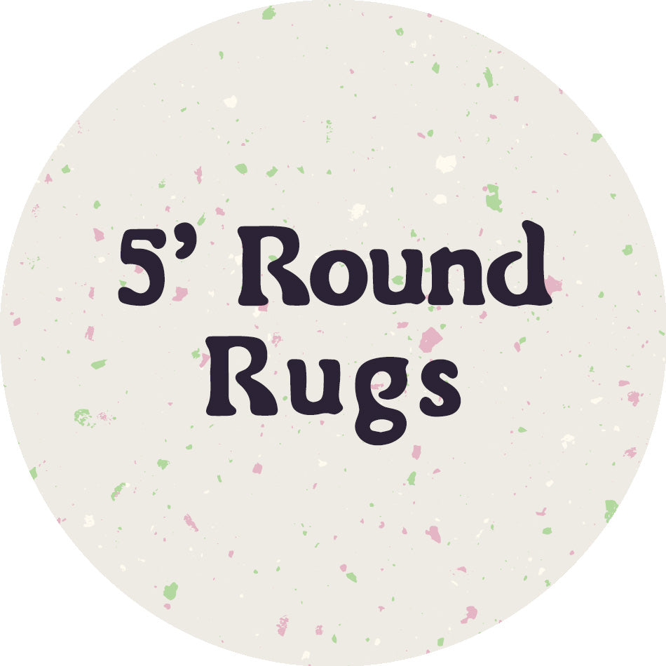 5' Round Rugs