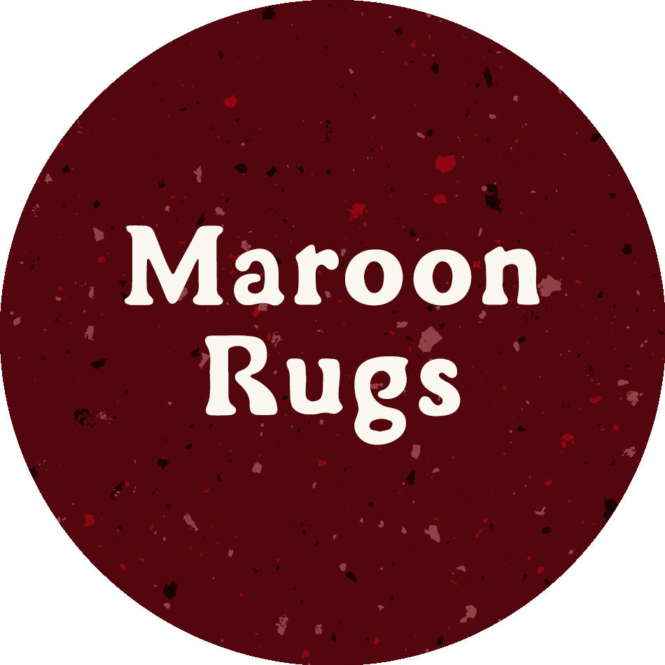 Maroon & Burgundy Rugs