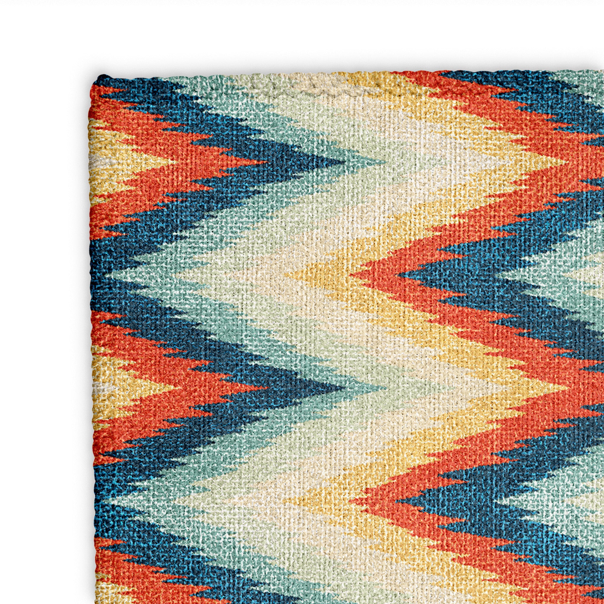 Firekat Blue & Orange Mockup Square Detail