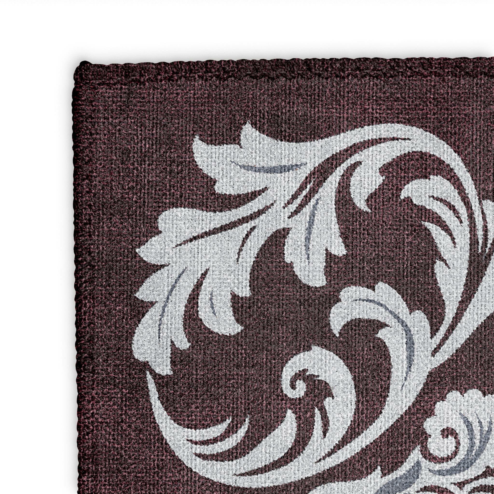 Aubrey Maroon & Light Blue Mockup Square Detail