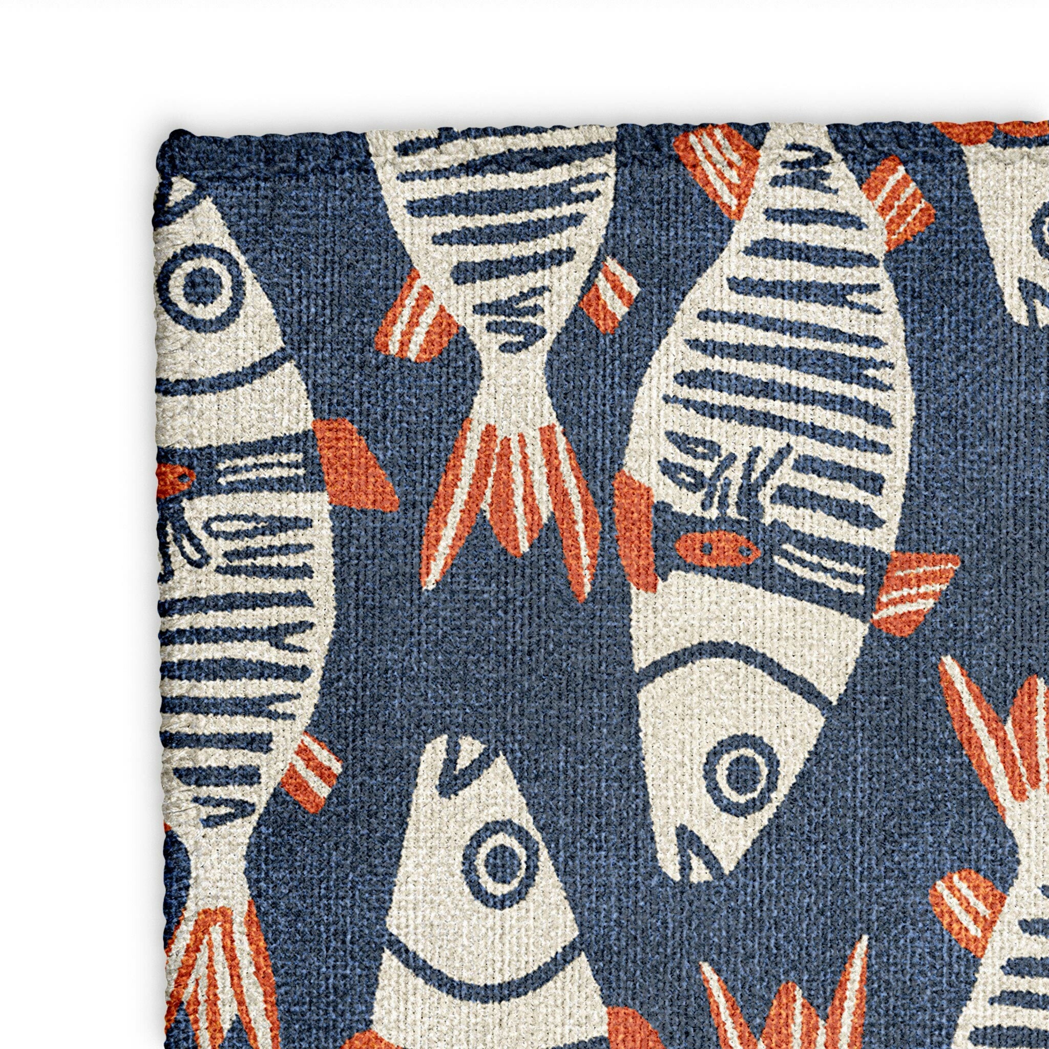 Tribal Fish Mockup Square Detail