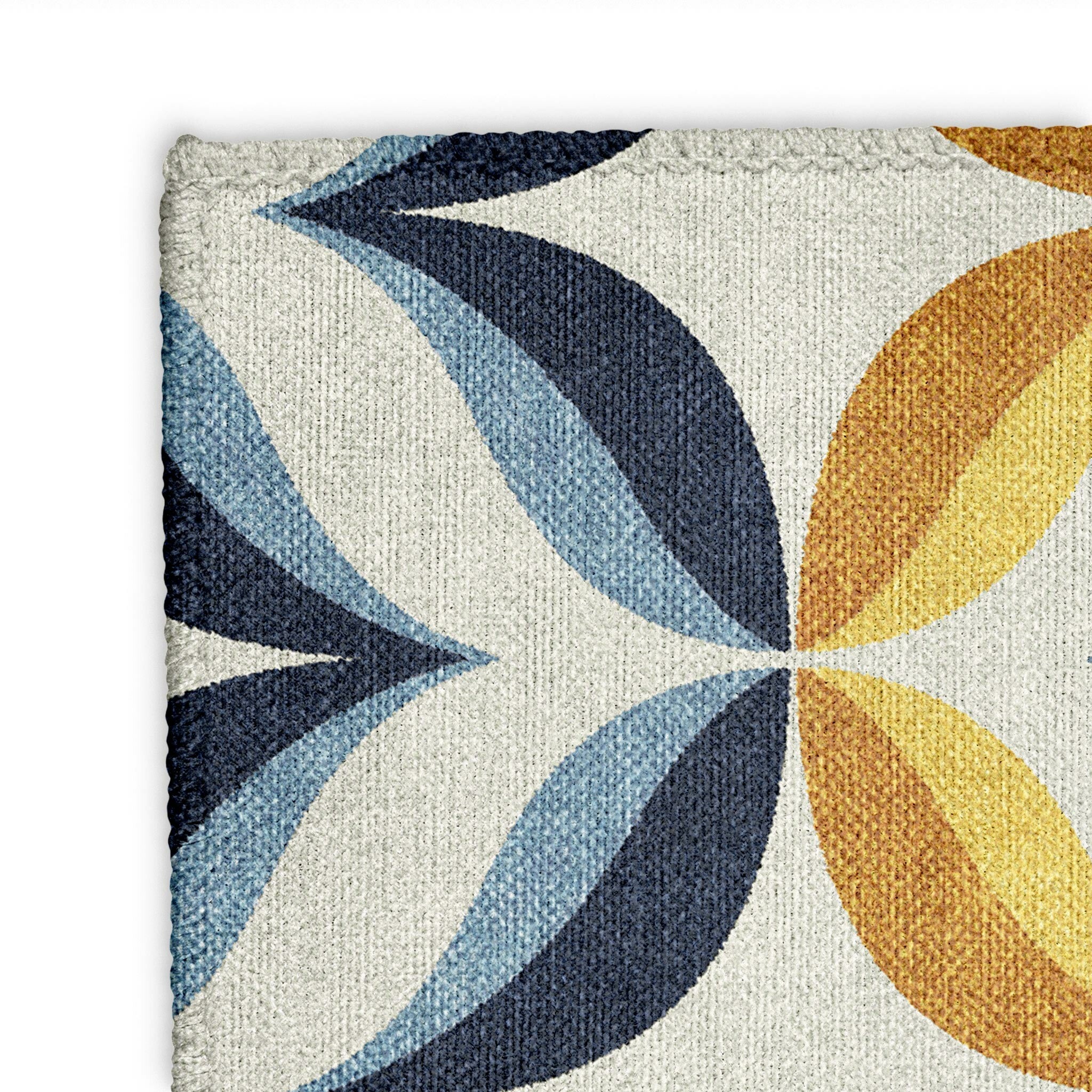 Jasper Blue & Gold Mockup Square Detail