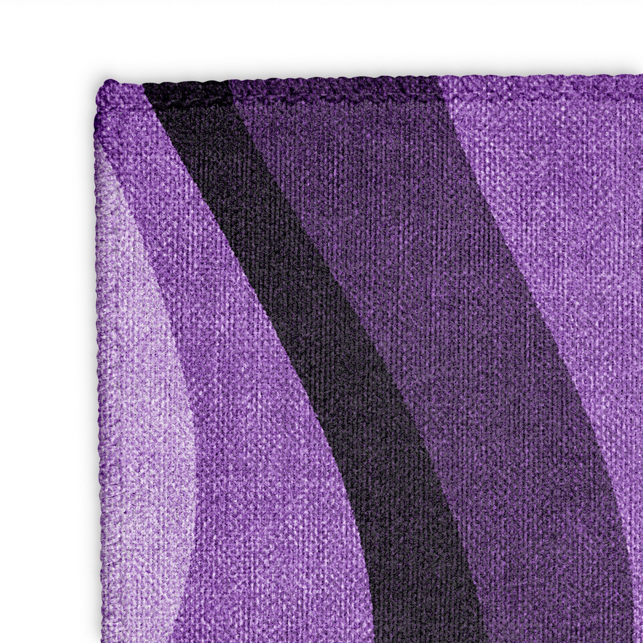 Sinuous Purple Monochrome Mockup Square Detail