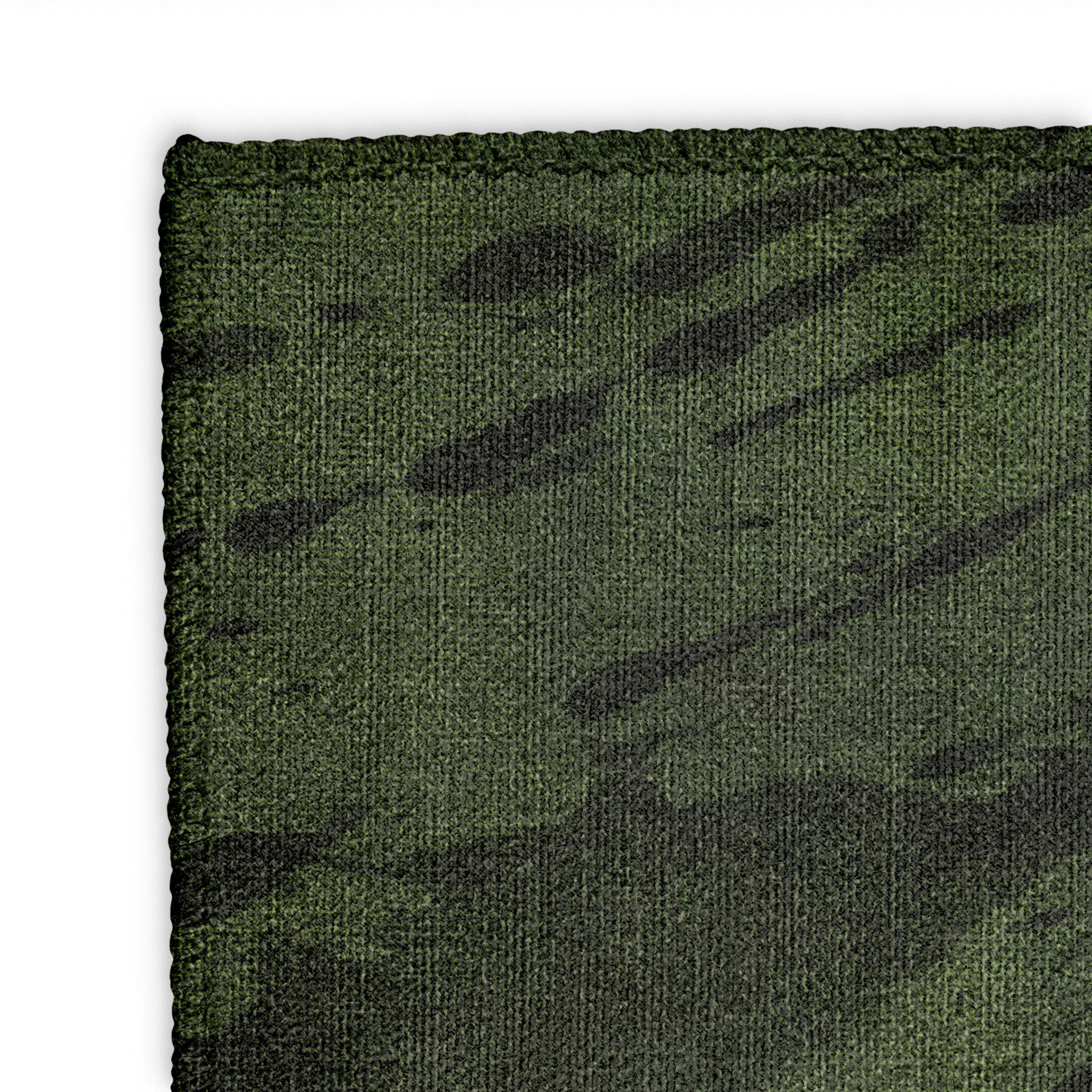 Hurley Splatter Dye Olive Green Mockup Square Detail