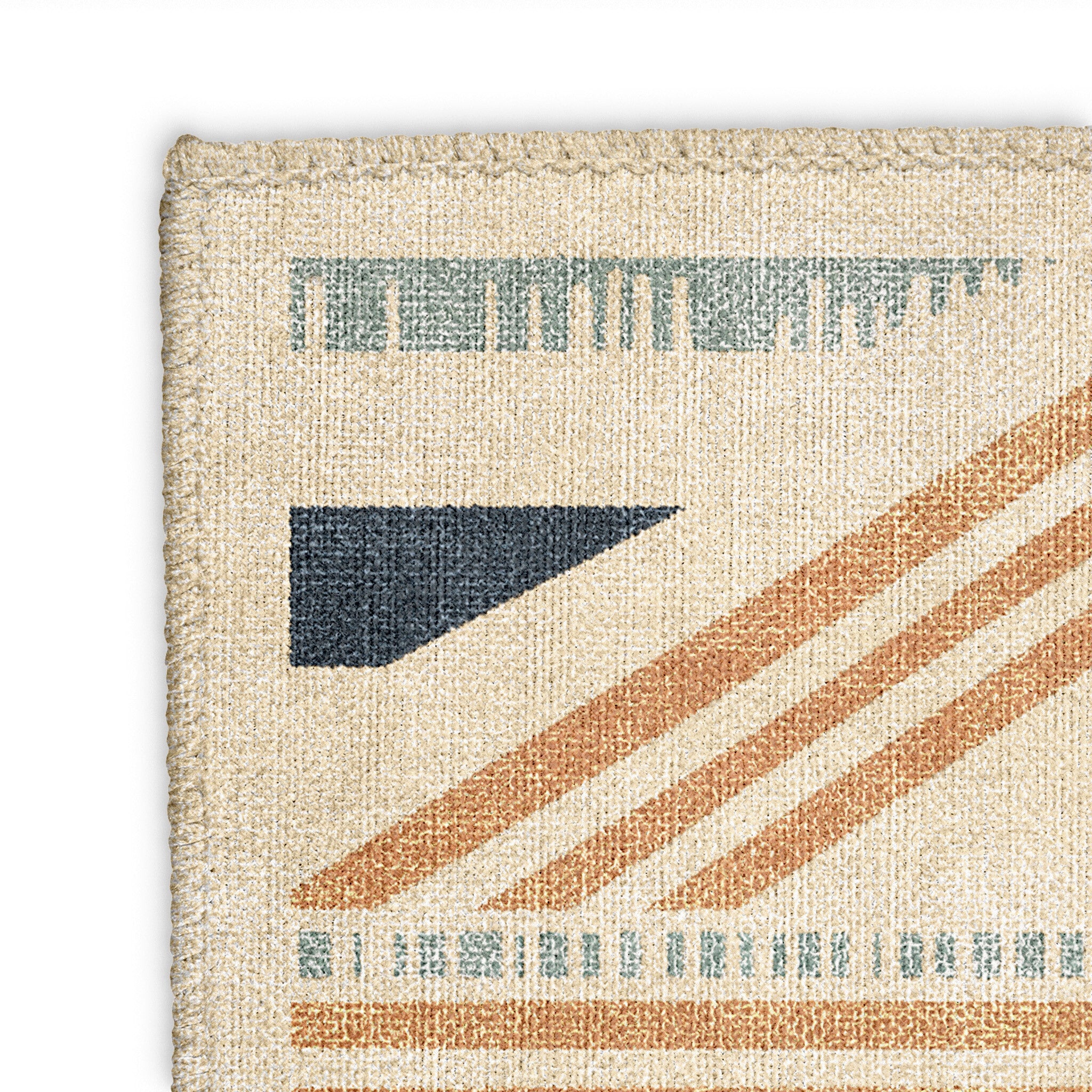 Osage Blue & Orange Mockup Square Detail