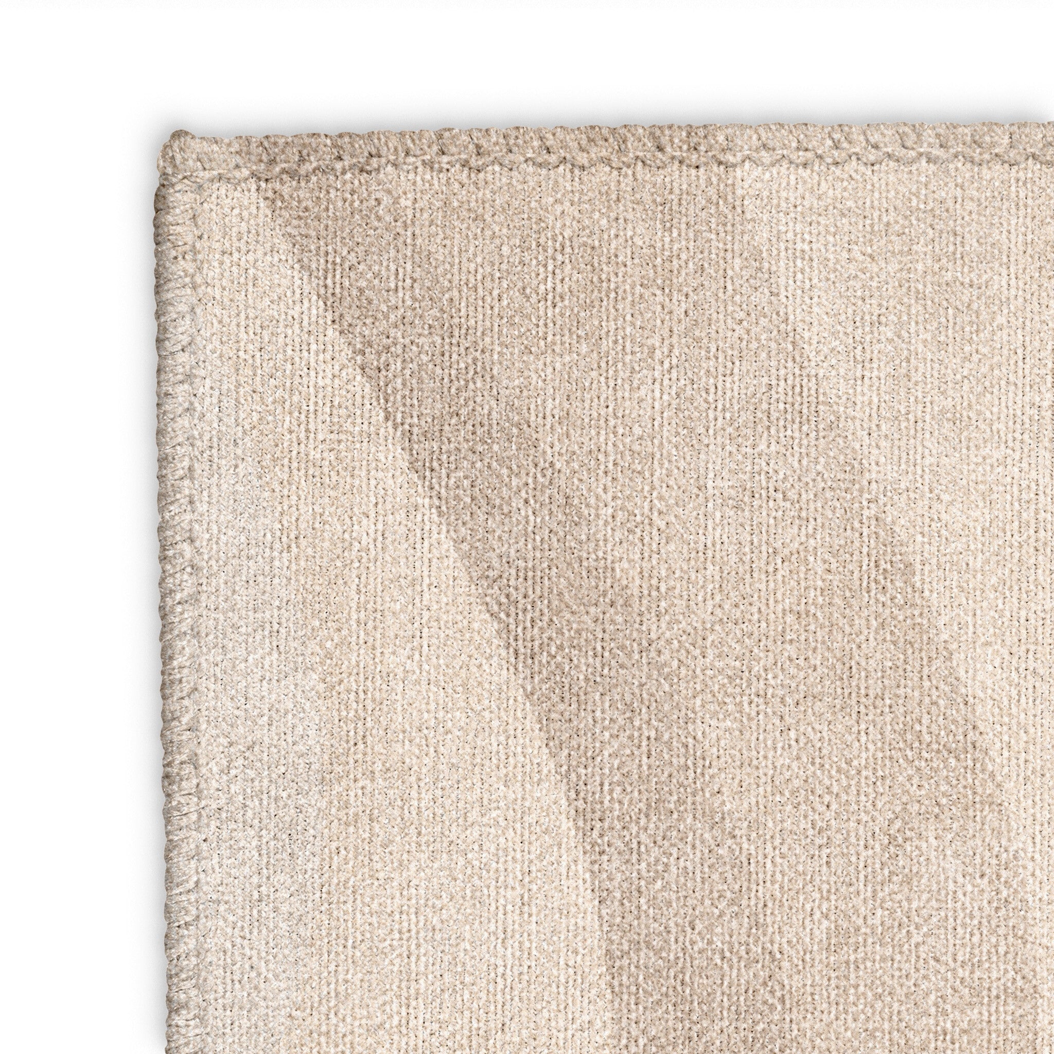 Sinuous Ivory Monochrome Mockup Square Detail